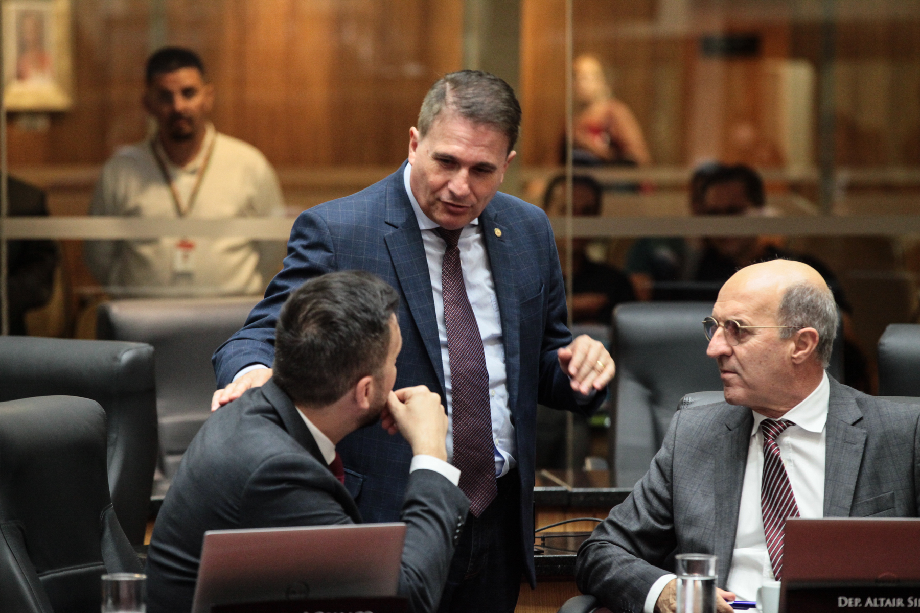 - Deputado Altair Silva (PP) 	
 - Deputado José Milton Scheffer (PP)