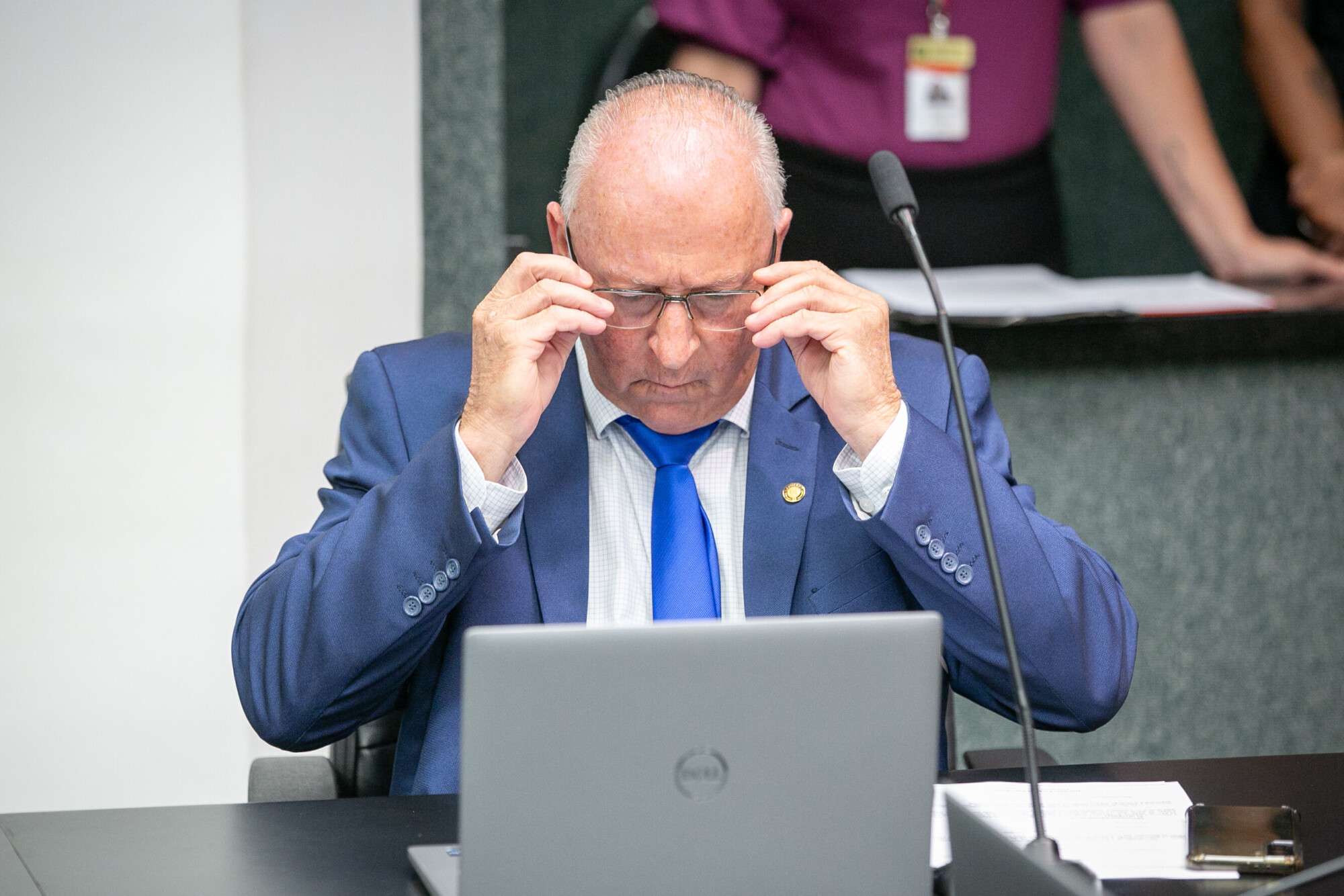 - Deputado Oscar Gutz (PL)