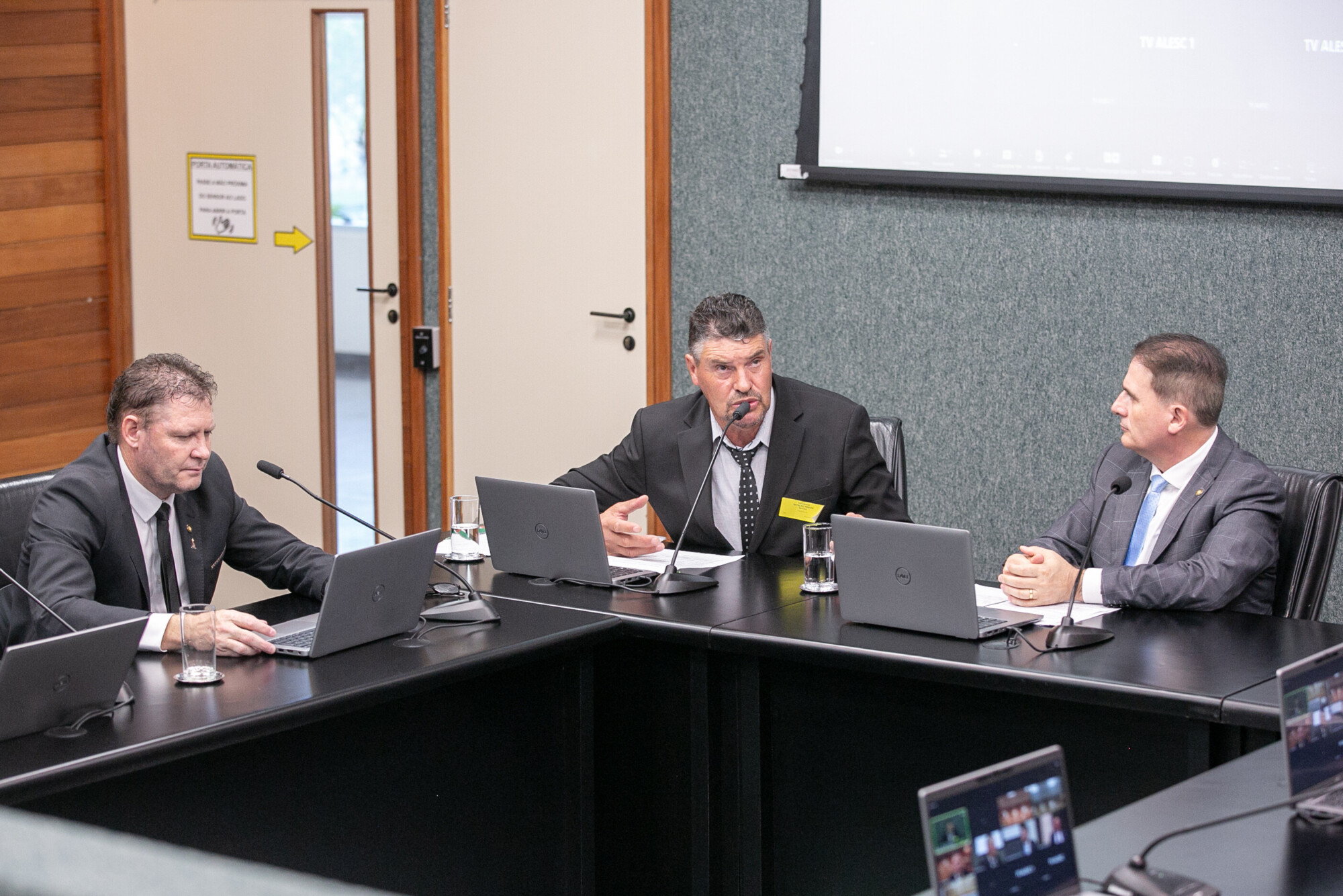 - Deputado Edilson Massoco (PL)	
- Natalino Prante - Vereador em Maravilha- Deputado Altair Silva (PP)