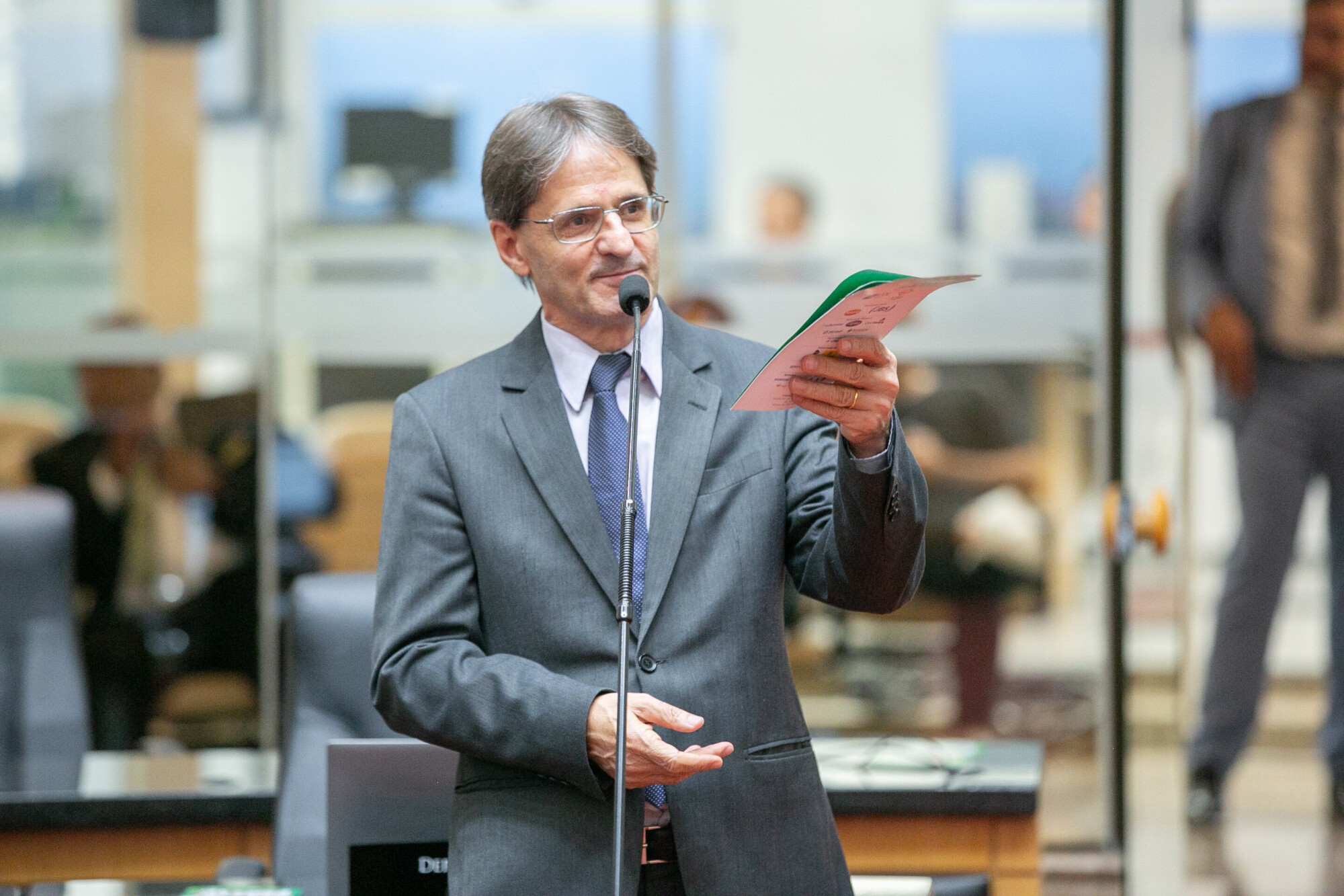 - Deputado Neodi Saretta (PT)