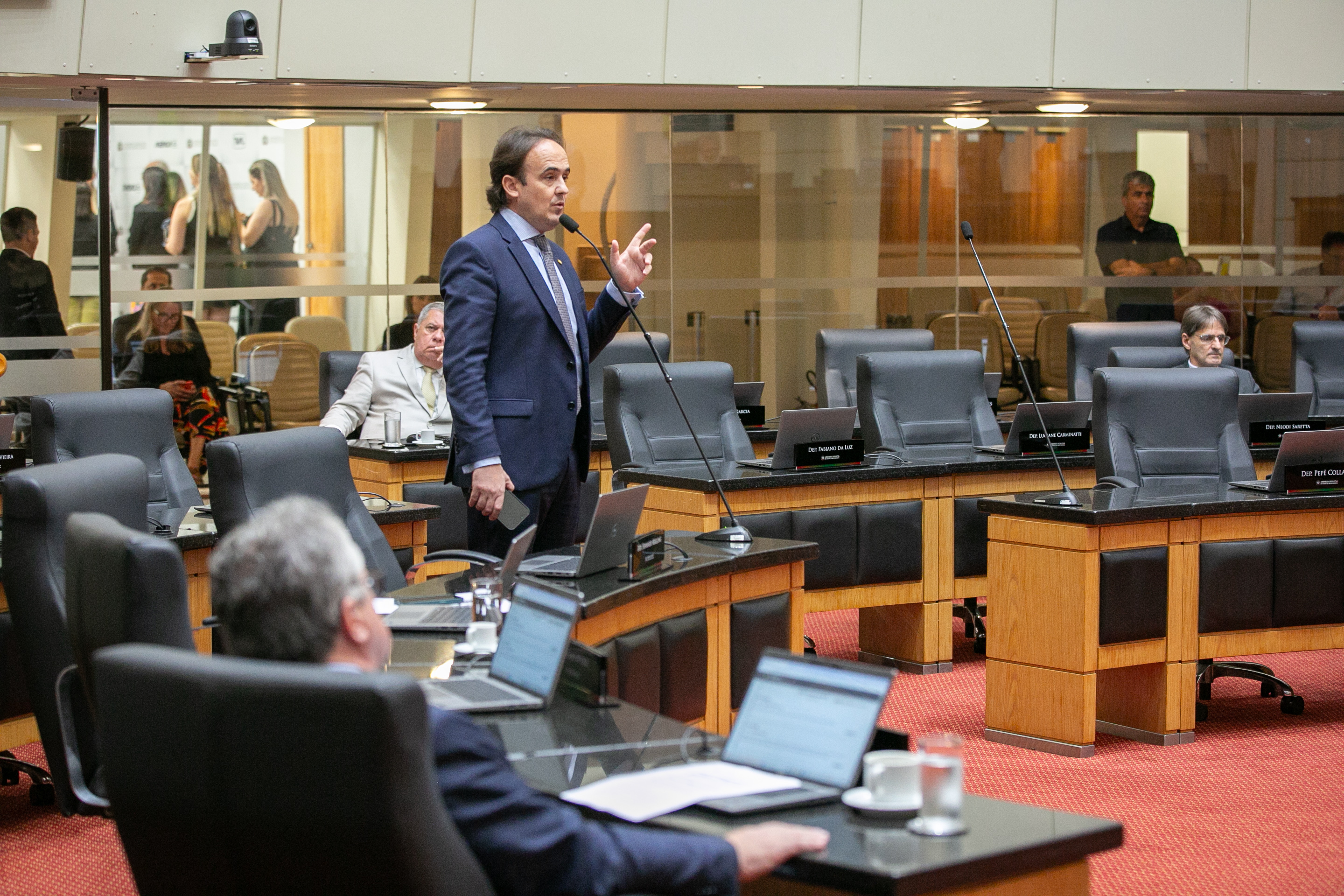 - Deputado Carlos Humberto (PL)
