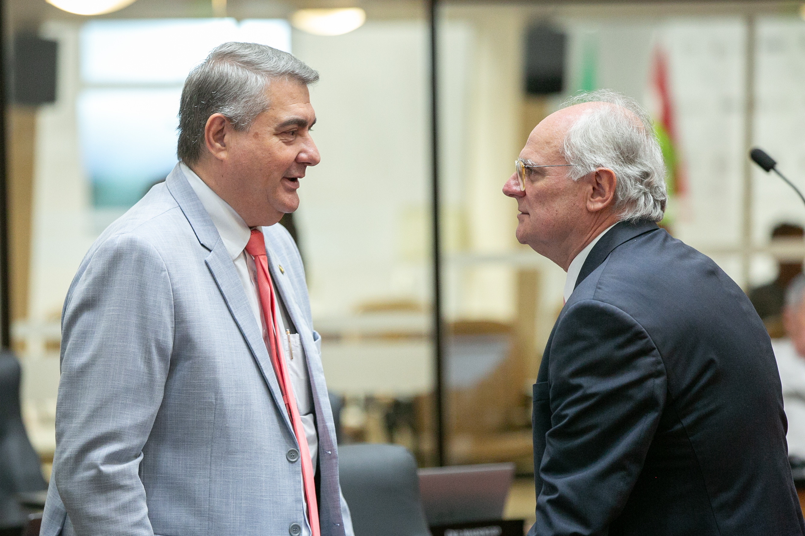 - Deputado Antídio Lunelli (MDB) - Deputado Dr. Vicente Caropreso (PSDB)