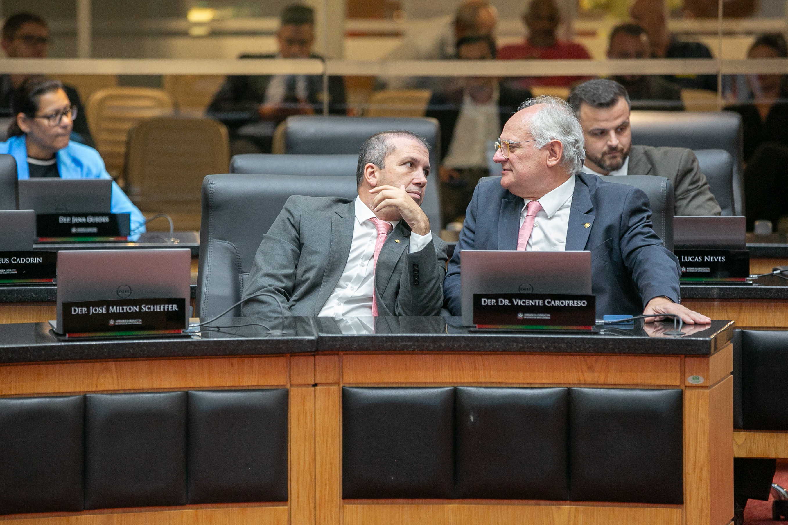 - Camilo Martins (PODEMOS)
- Deputado Dr. Vicente Caropreso (PSDB)