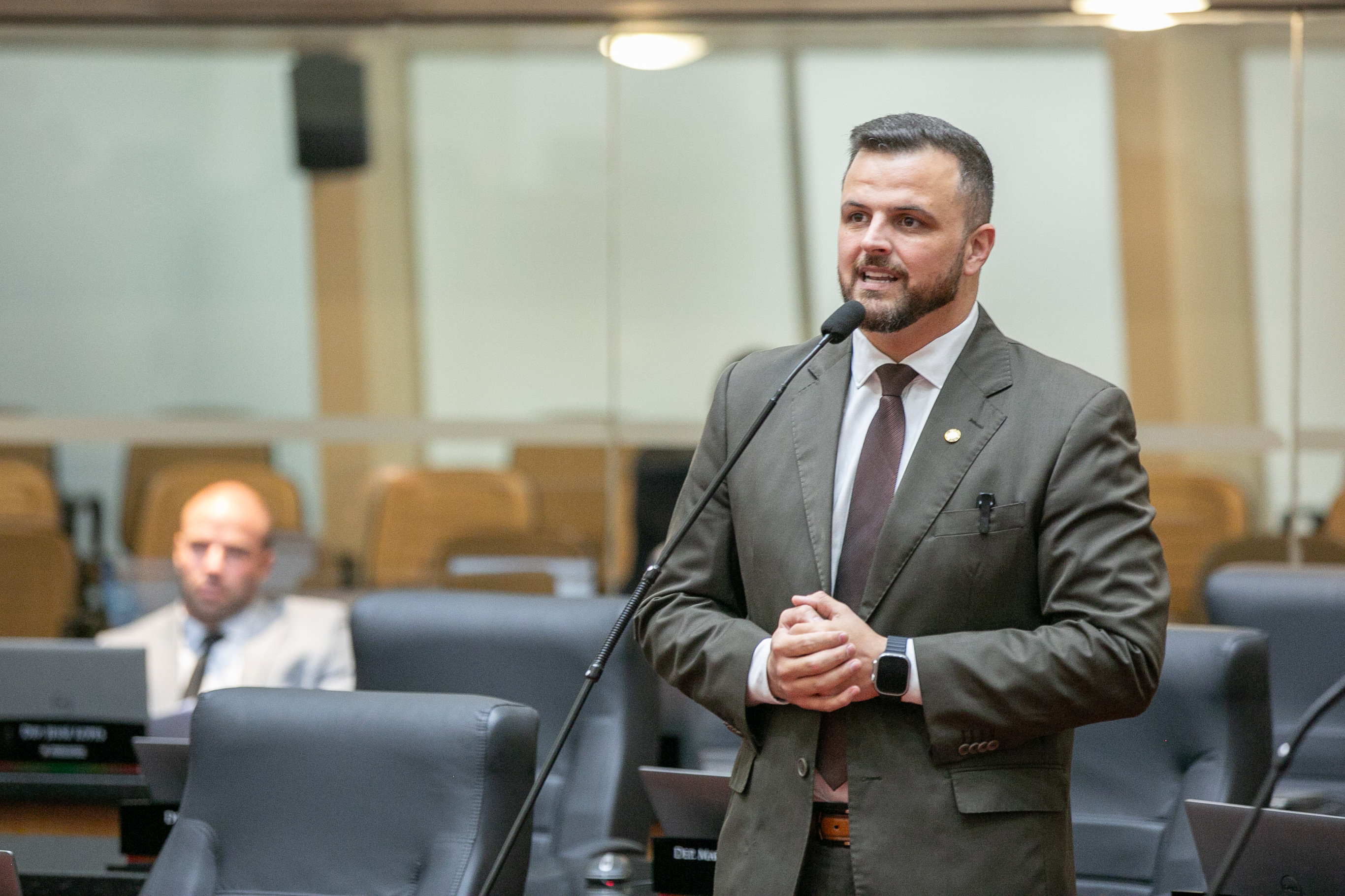 - Deputado Lucas Neves (Podemos)