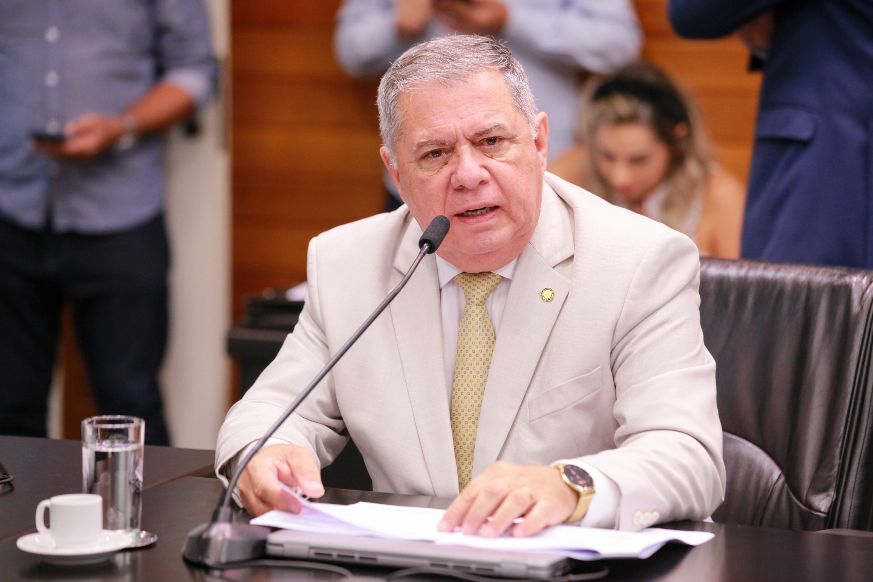 - Deputado Mário Motta (PSD)