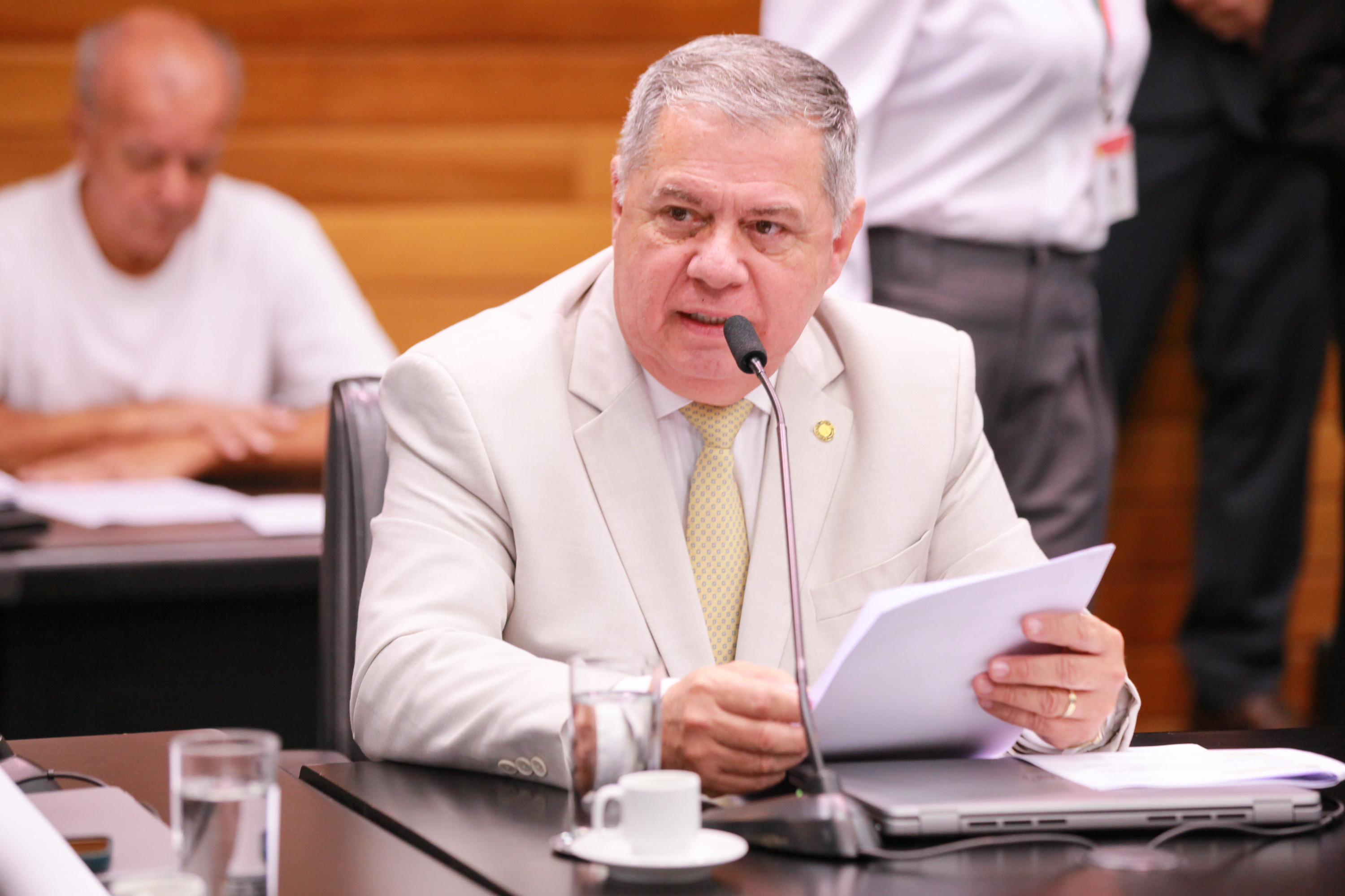 - Deputado Mário Motta (PSD)