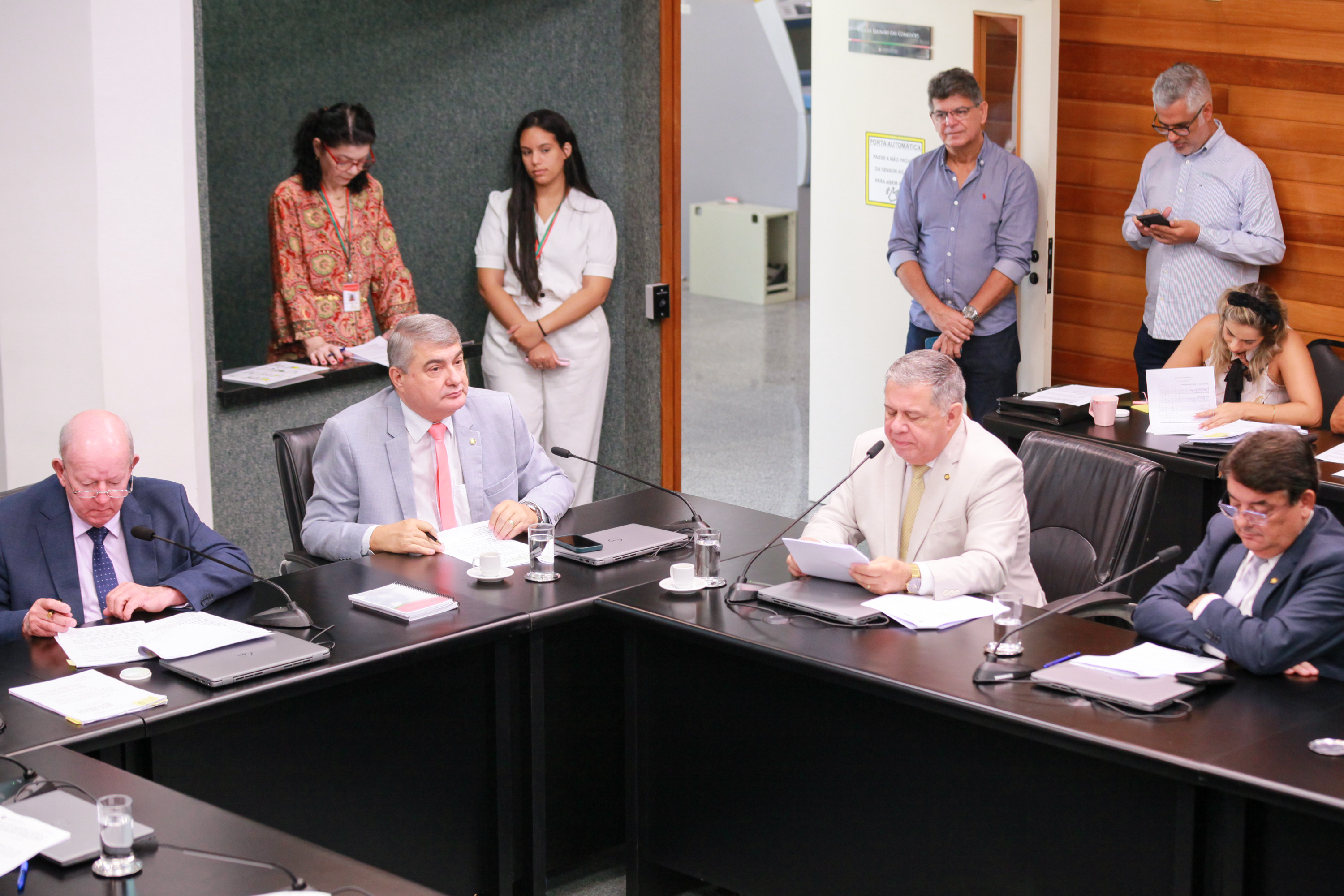 - Deputado Marcos Vieira (PSDB)- Deputado Antídio Lunelli(MDB) - Deputado Mário Motta (PSD)

 - Deputado Mauricio Peixer (PL)