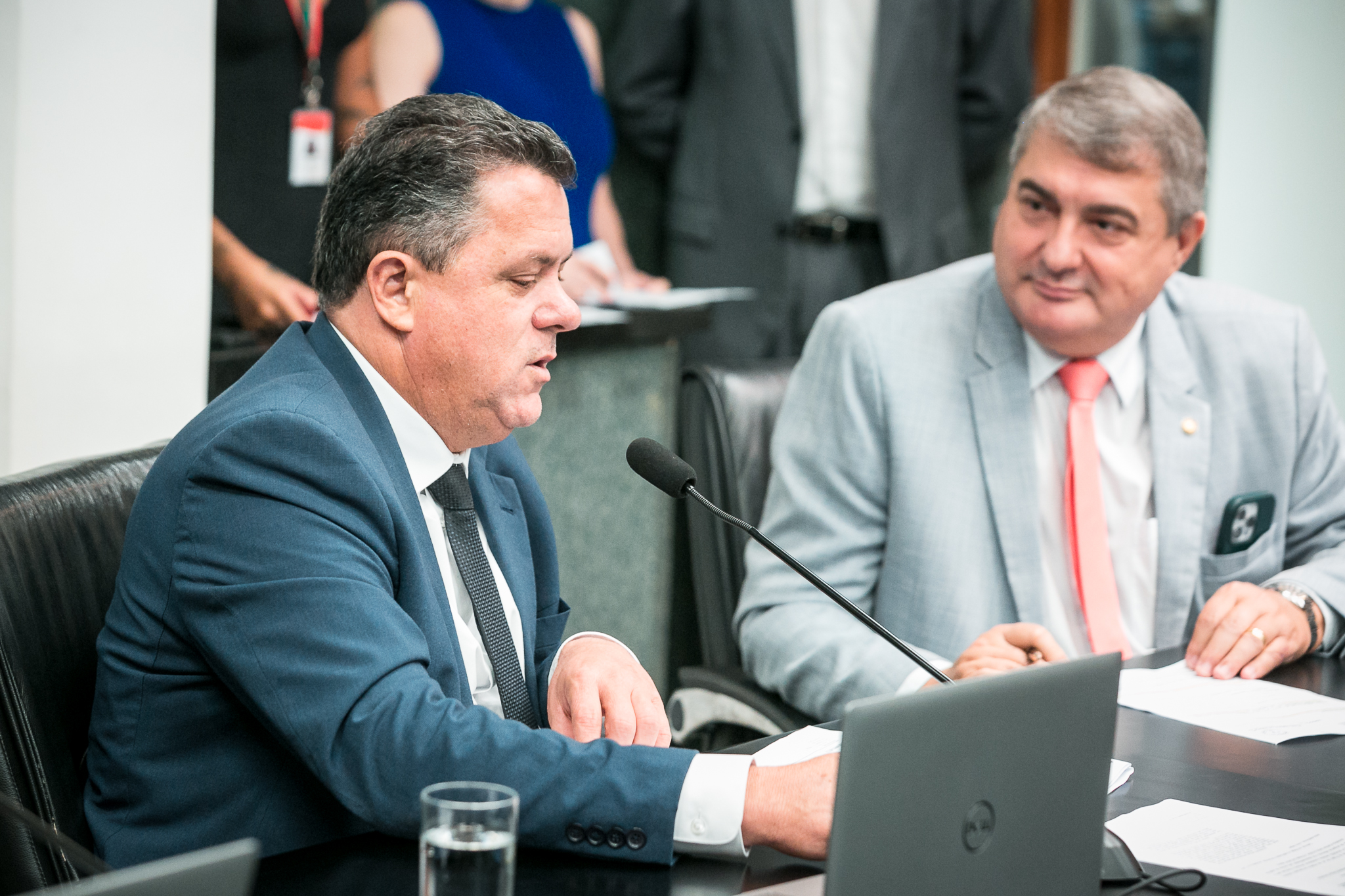- Deputado Ivan Naatz (PL) 	
- Deputado Antídio Lunelli (MDB)