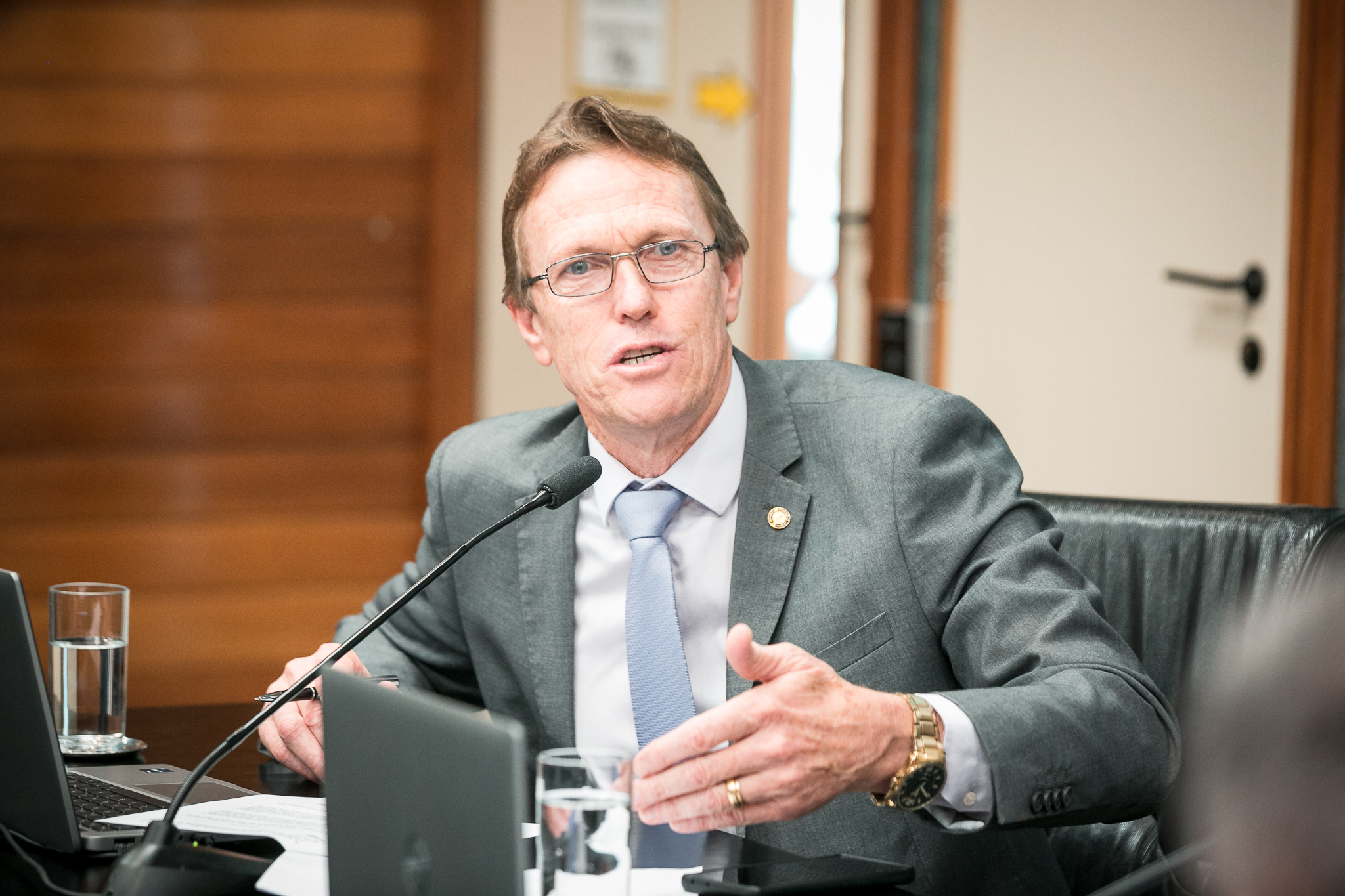 - Deputado Volnei Weber (MDB)