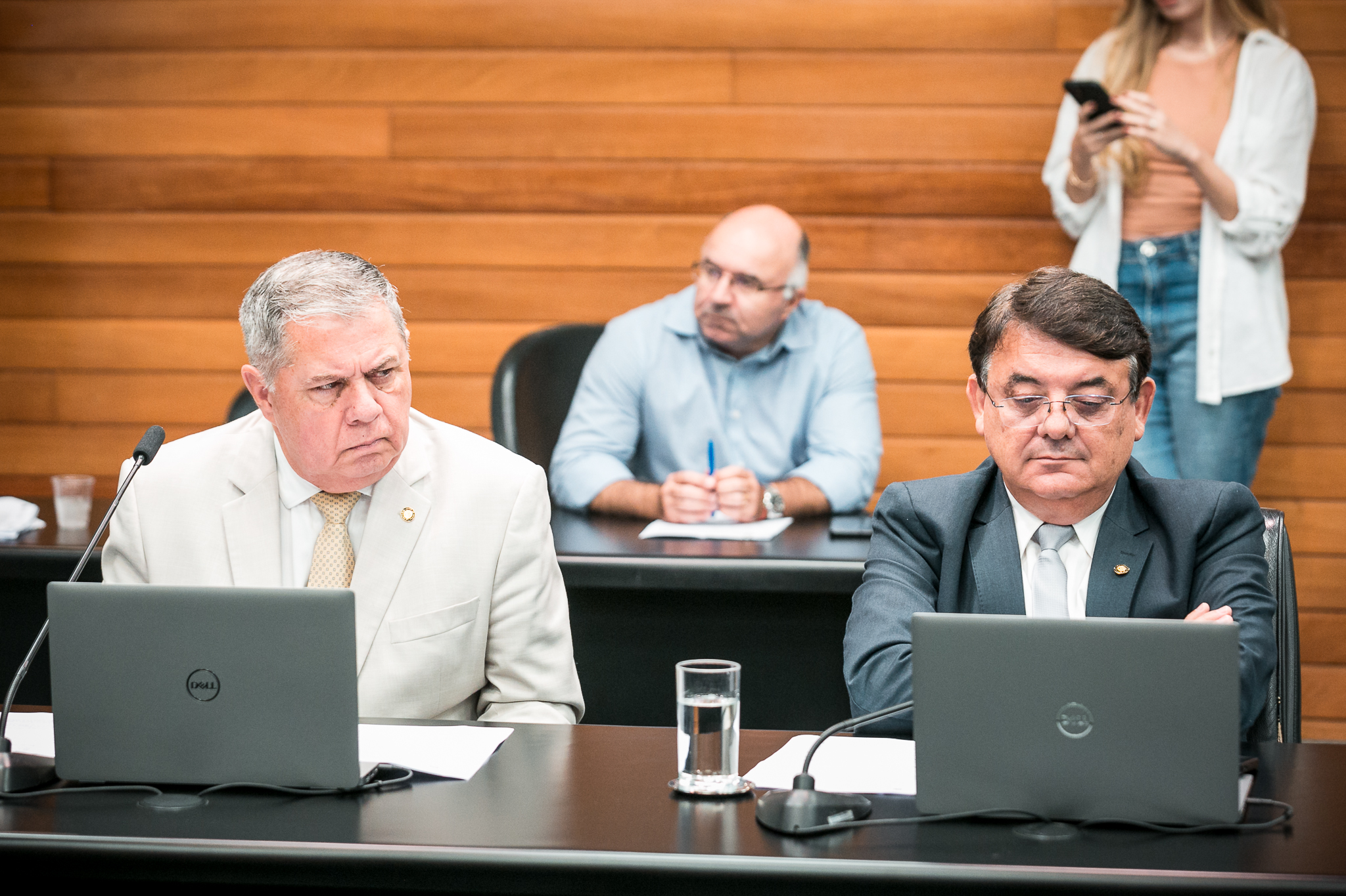 - Deputado Mário Motta (PSD)
 - Deputado Mauricio Peixer (PL)