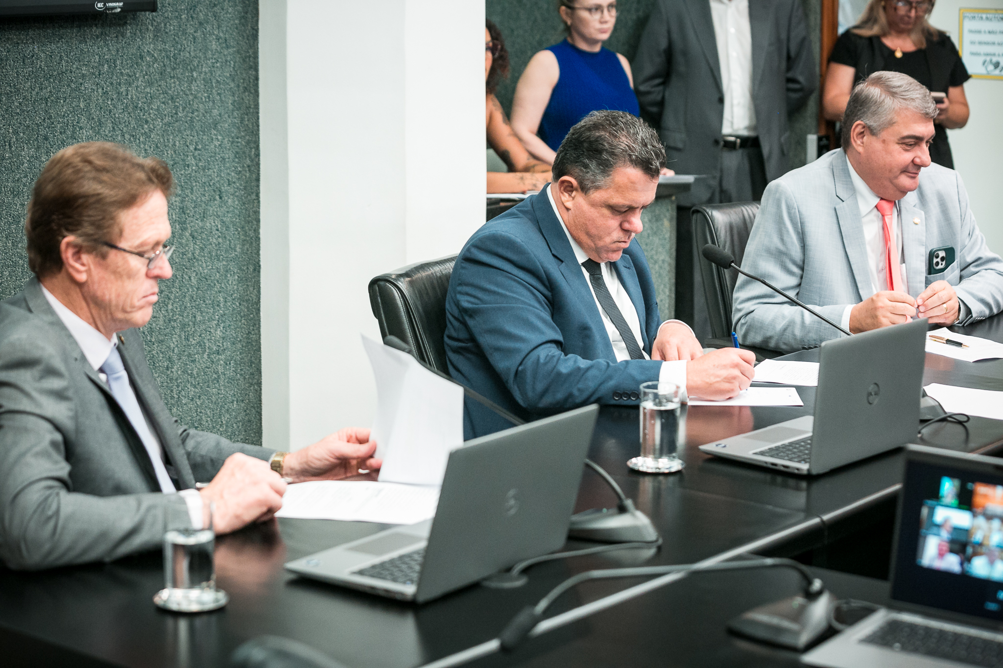 - Deputado Volnei Weber (MDB)
 - Deputado Ivan Naatz (PL) 	
- Deputado Antídio Lunelli (MDB)
