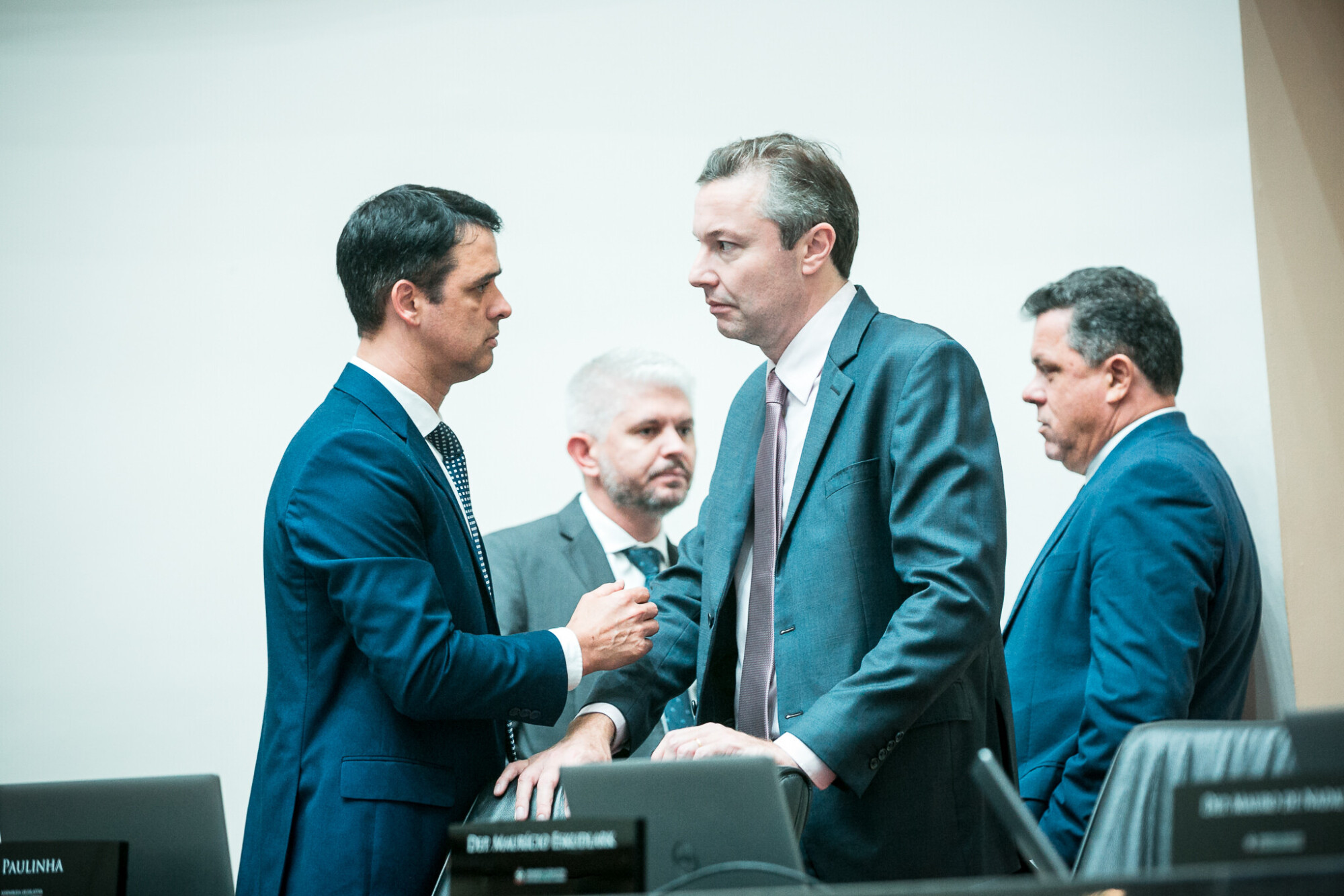 - Deputado Marcos da Rosa (União)	
 - Deputado Napoleão Bernardes (PSD)
