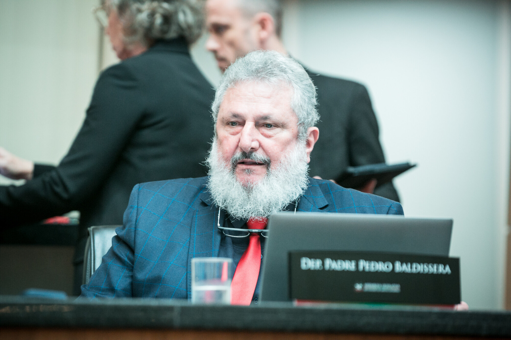 - Deputado Padre Pedro Baldissera (PT)