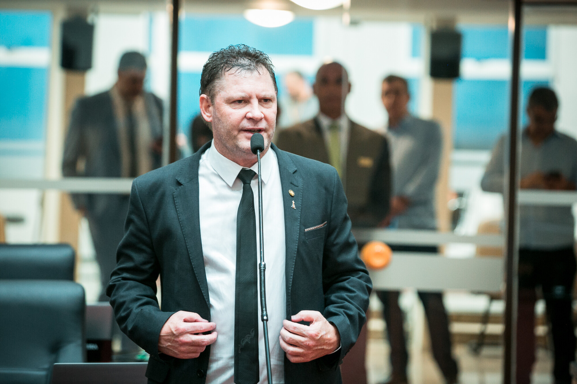 - Deputado Edilson Massoco (PL)