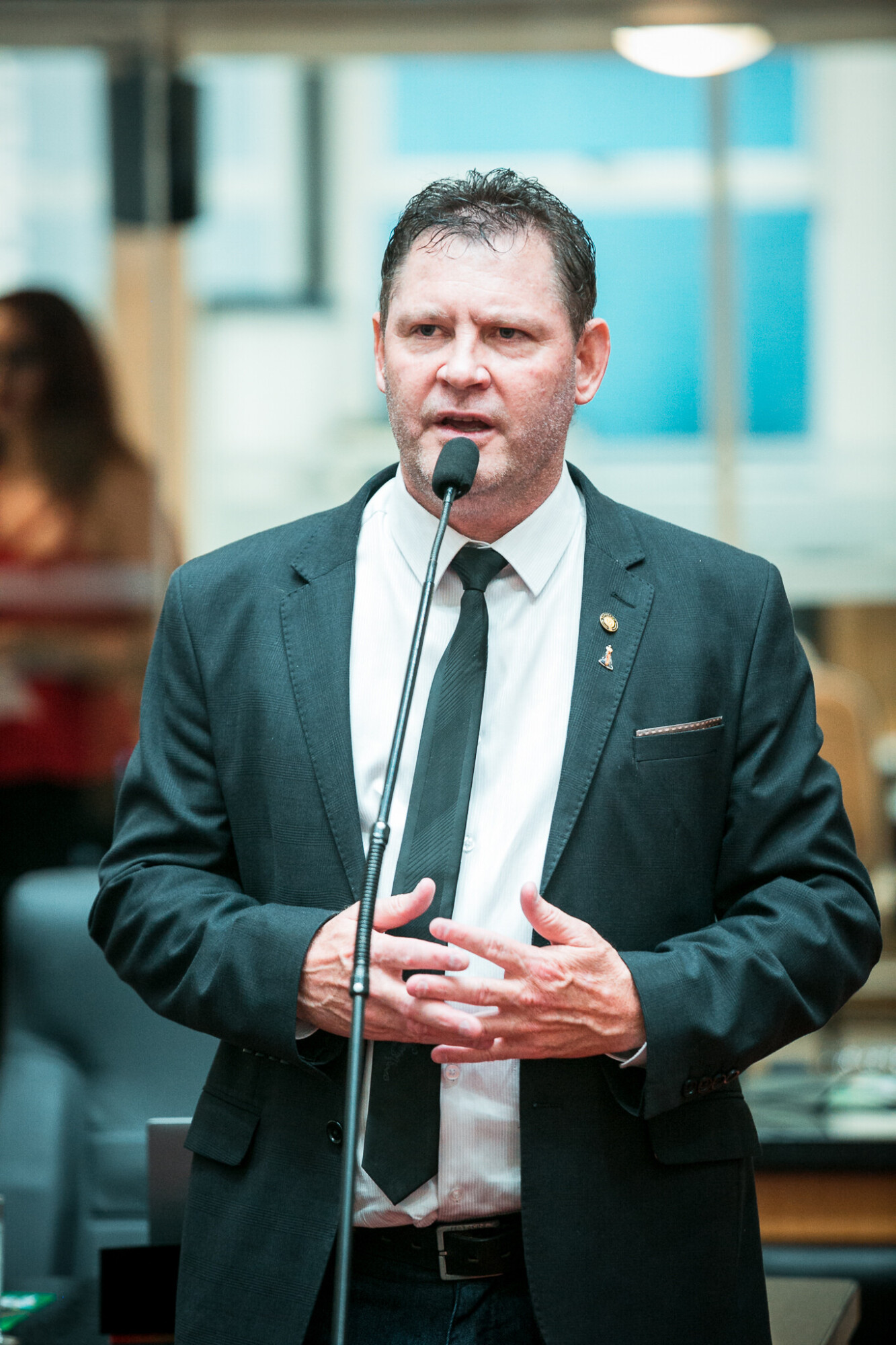 - Deputado Edilson Massoco (PL)