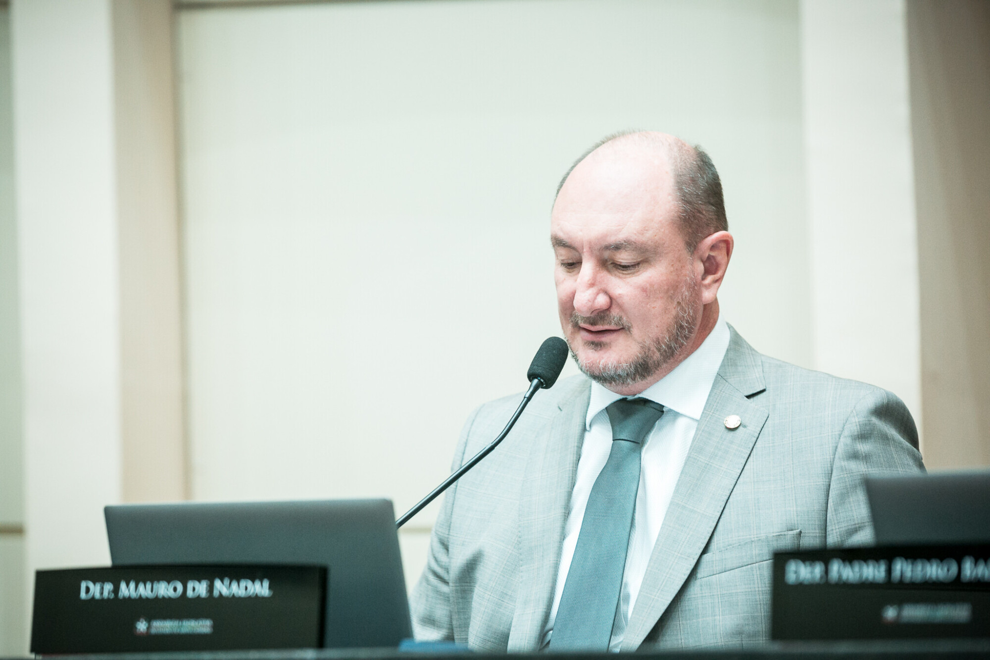 - Deputado Mauro de Nadal (MDB)