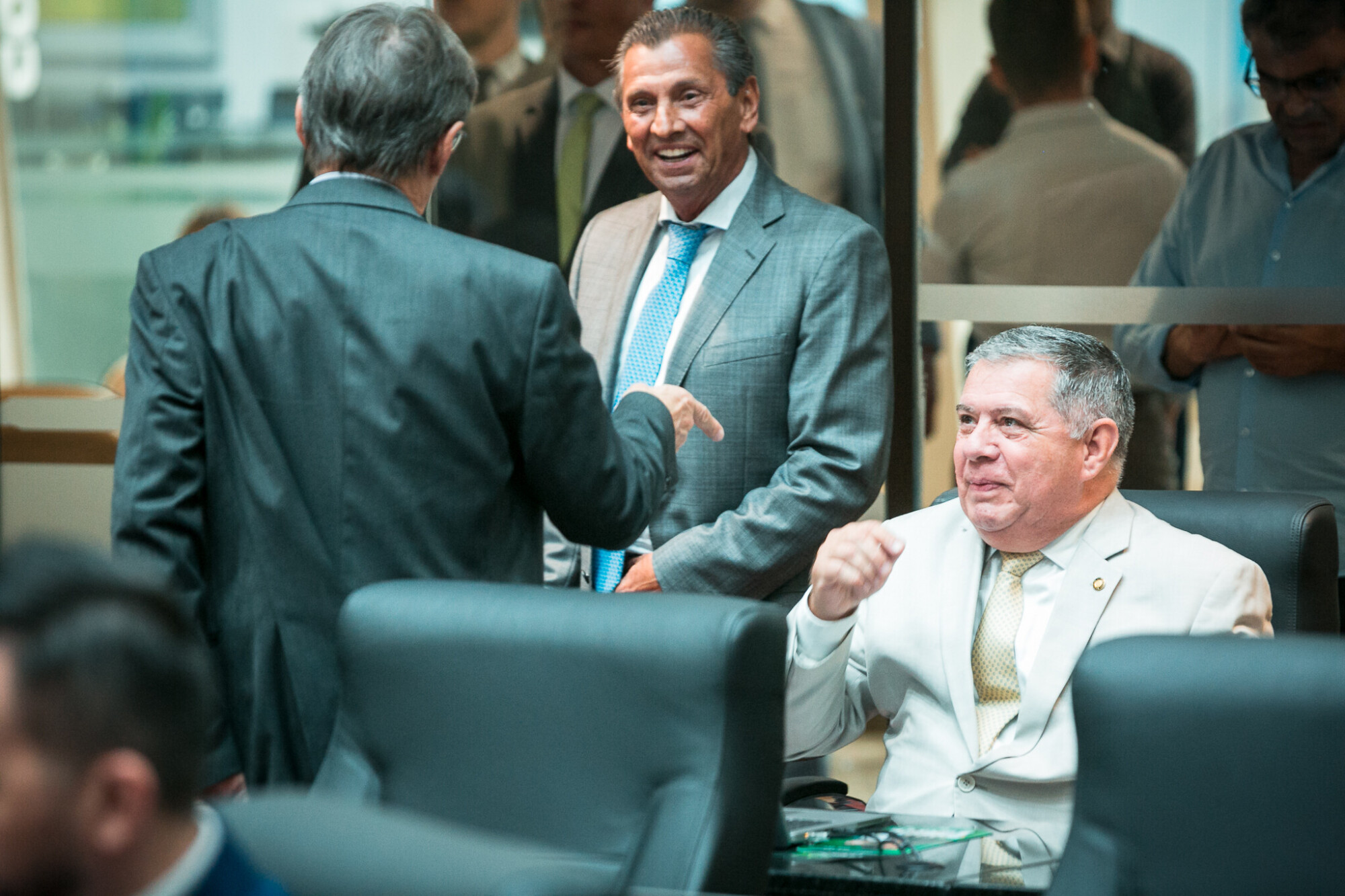 - Deputado Julio Garcia (PSD) 	
- Deputado Mário Motta (PSD)