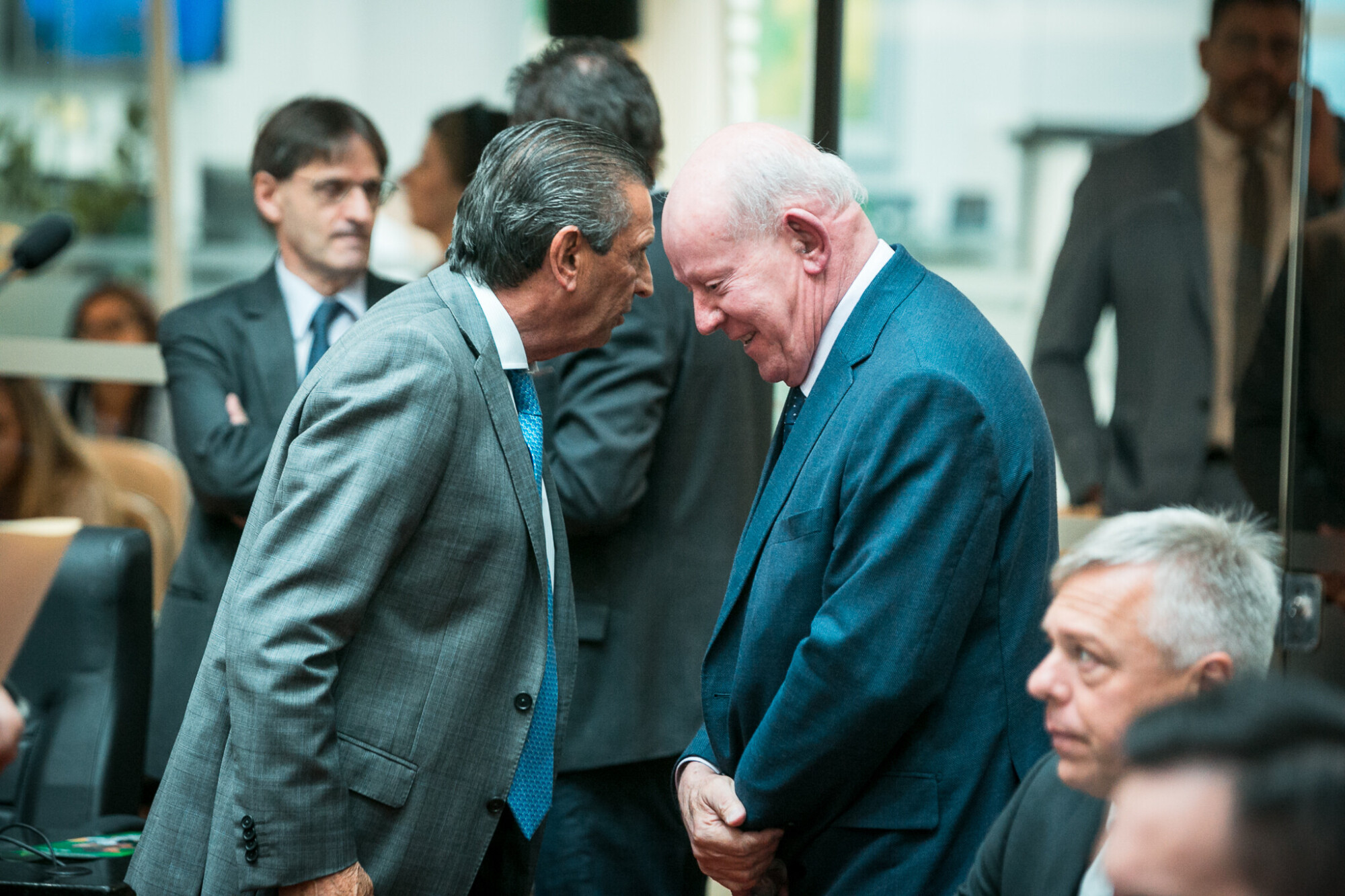 - Deputado Julio Garcia (PSD) 	 - Deputado Marcos Vieira (PSDB)