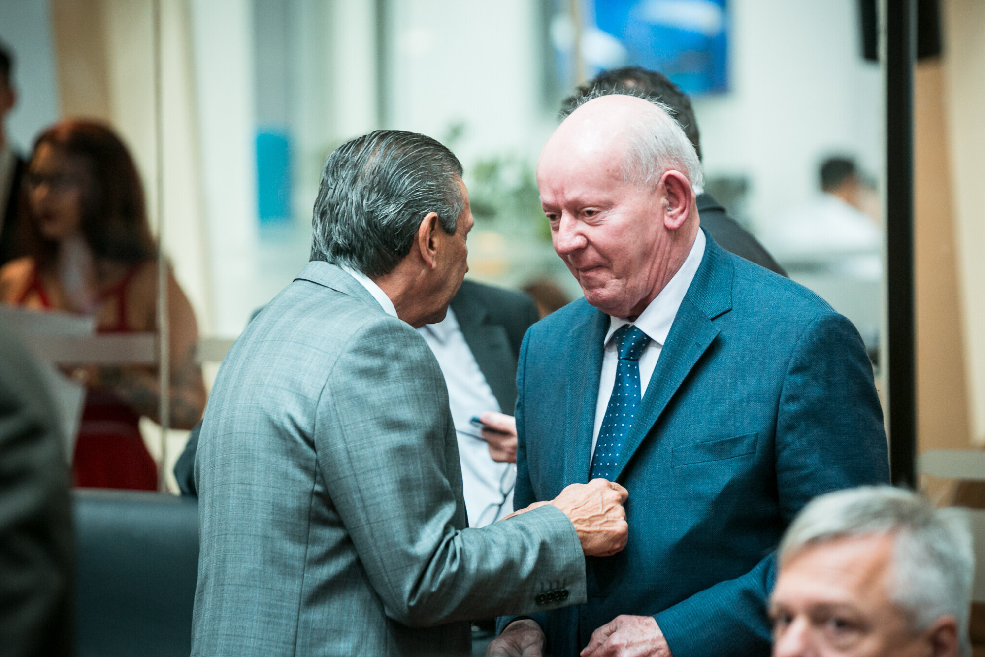 - Deputado Julio Garcia (PSD) 	 - Deputado Marcos Vieira (PSDB)