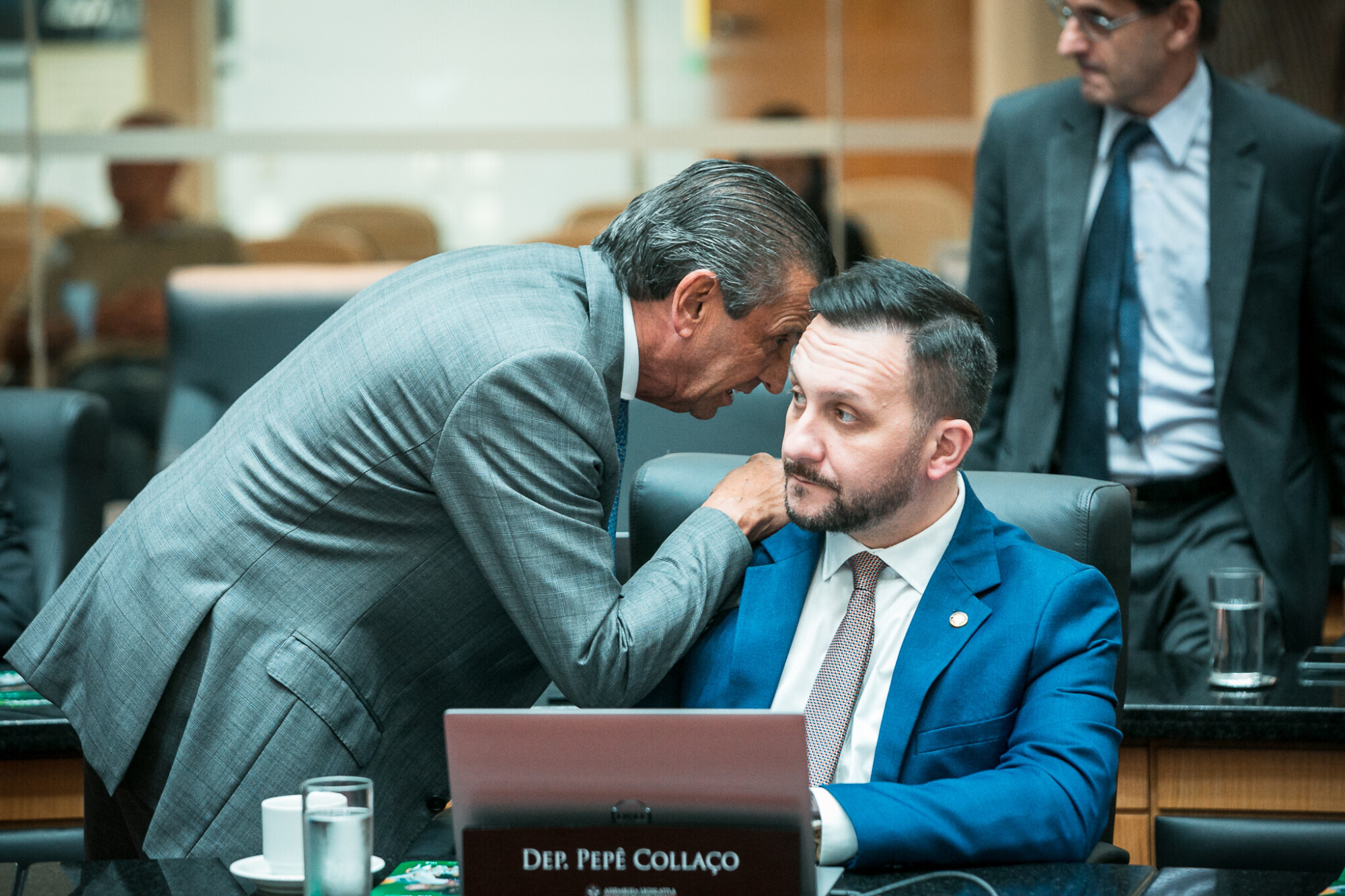 - Deputado Julio Garcia (PSD)  - Deputado Pepê Collaço (PP)