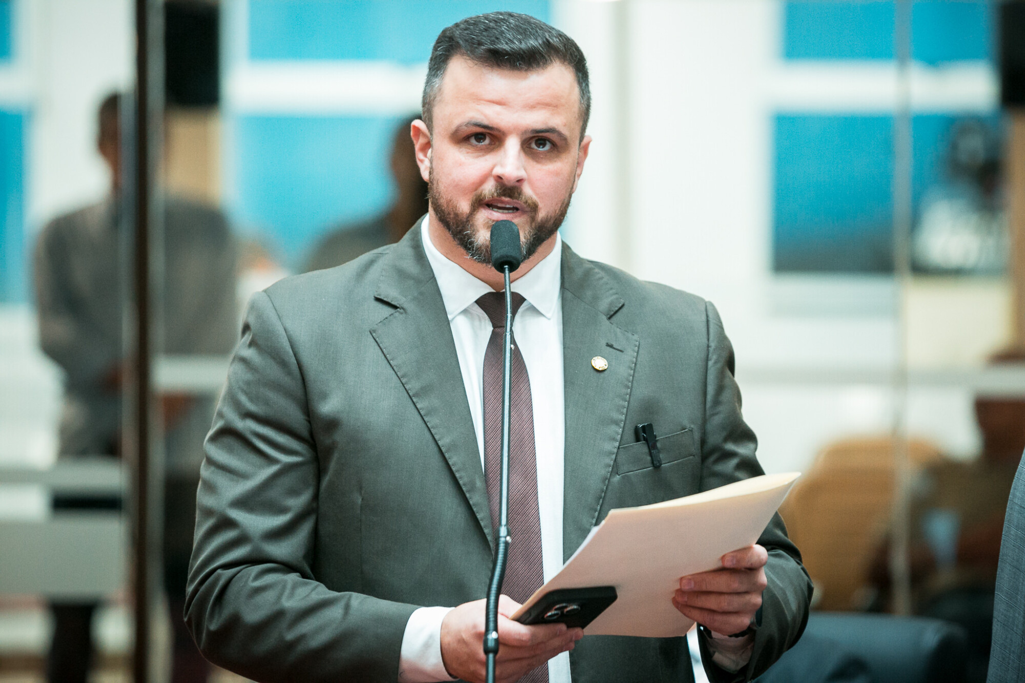 - Deputado Lucas Neves (PODEMOS)