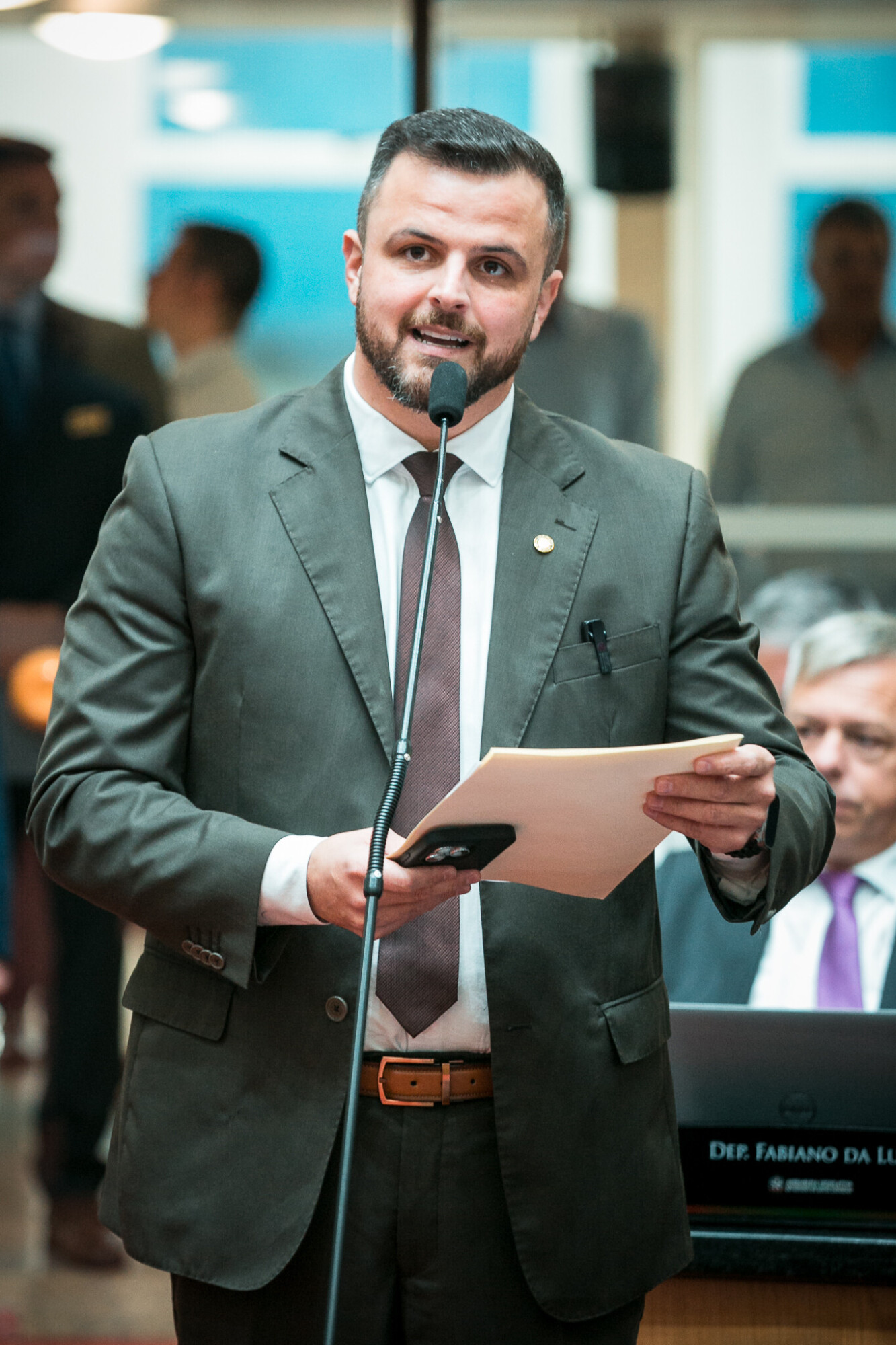 - Deputado Lucas Neves (PODEMOS)