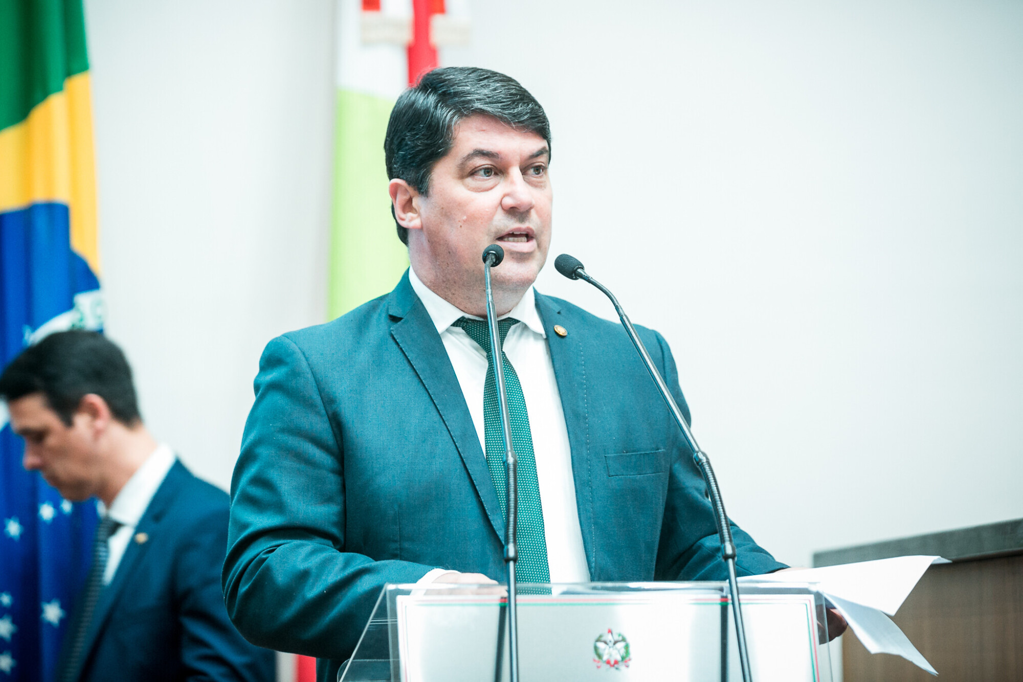 - Deputado Emerson Stein (MDB)