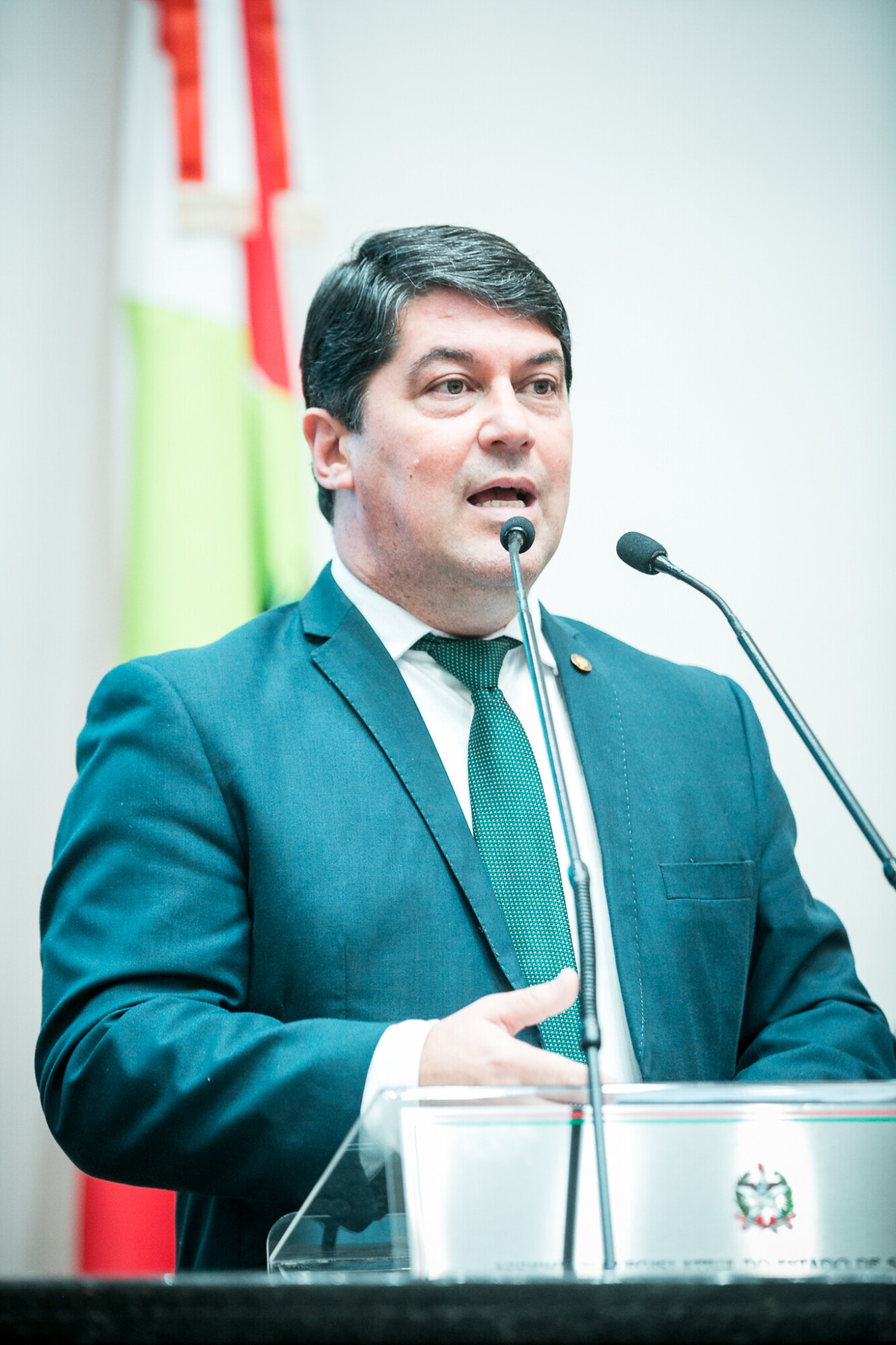 - Deputado Emerson Stein (MDB)