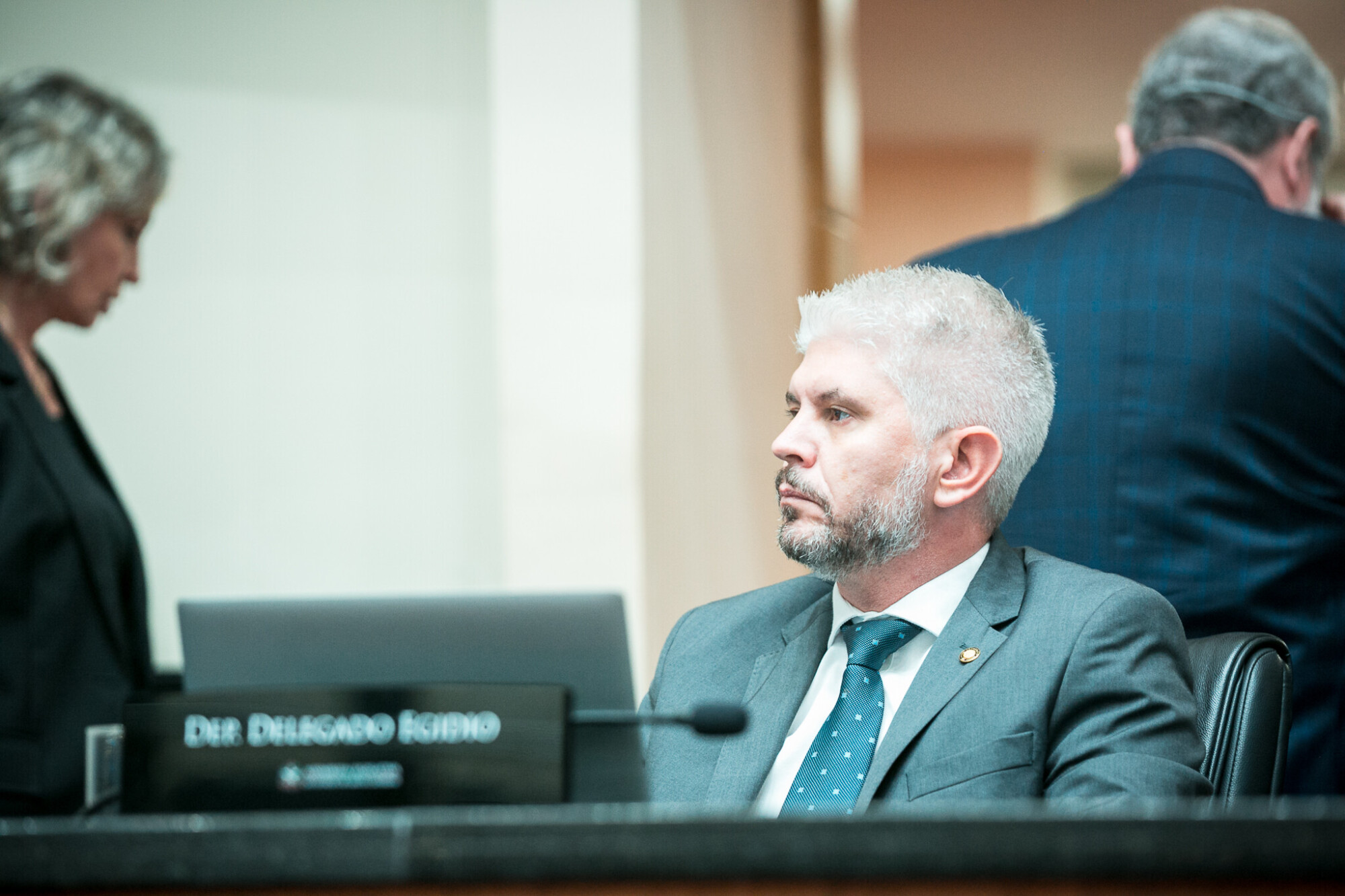 - Deputado Delegado Egídio Ferrari (PTB)