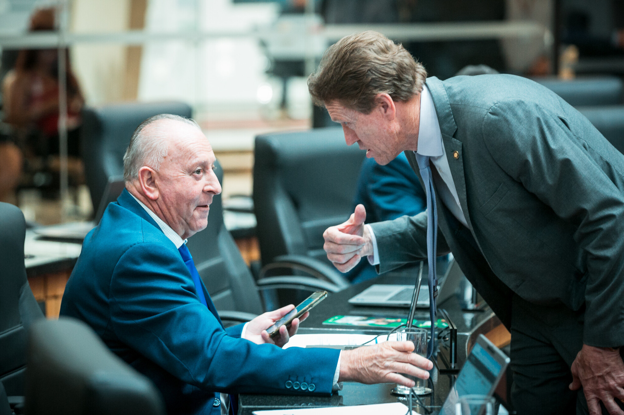 - Deputado Oscar Gutz (PL)
- Deputado Volnei Weber (MDB)