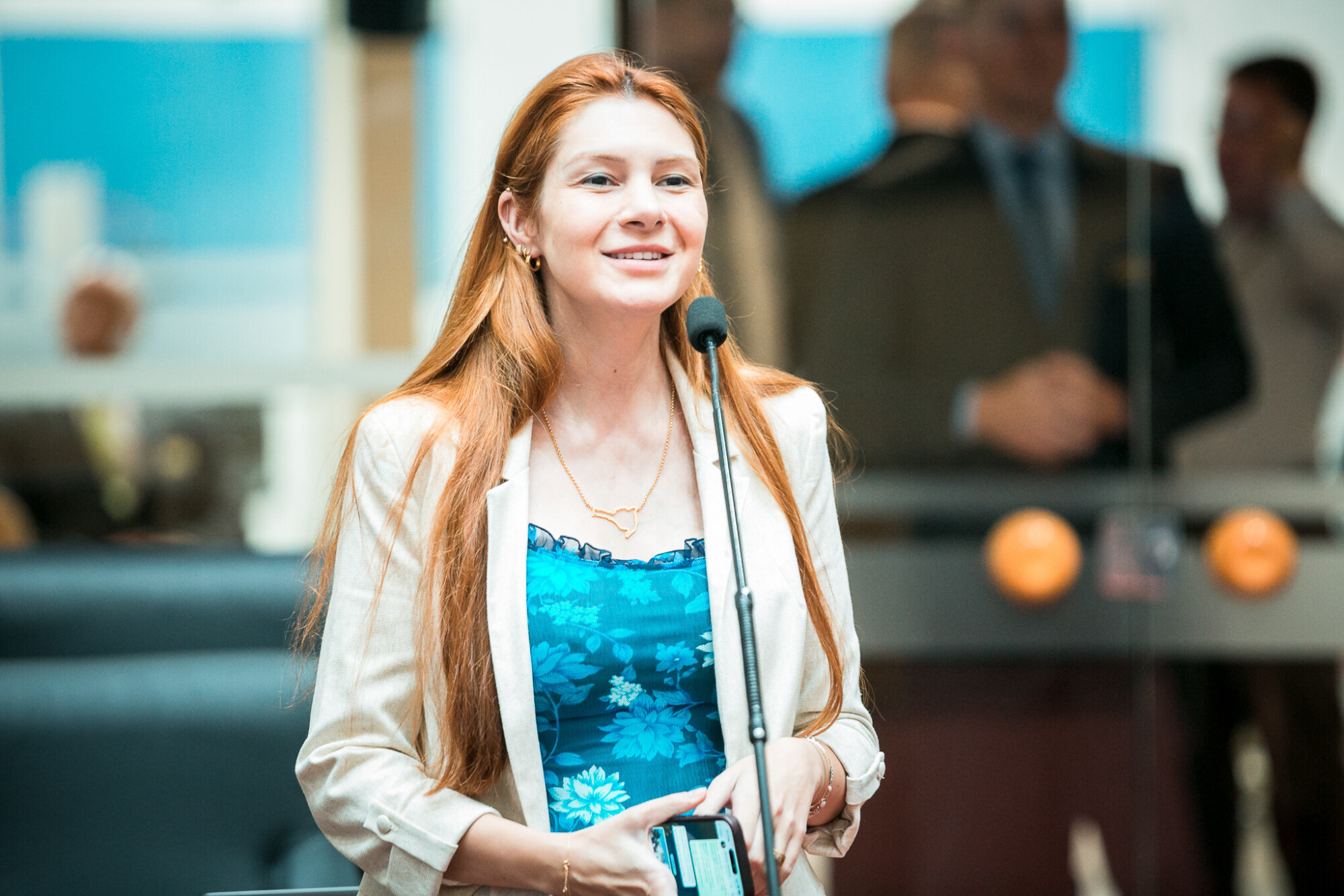- Deputada Ana Caroline Campagnolo (PL)