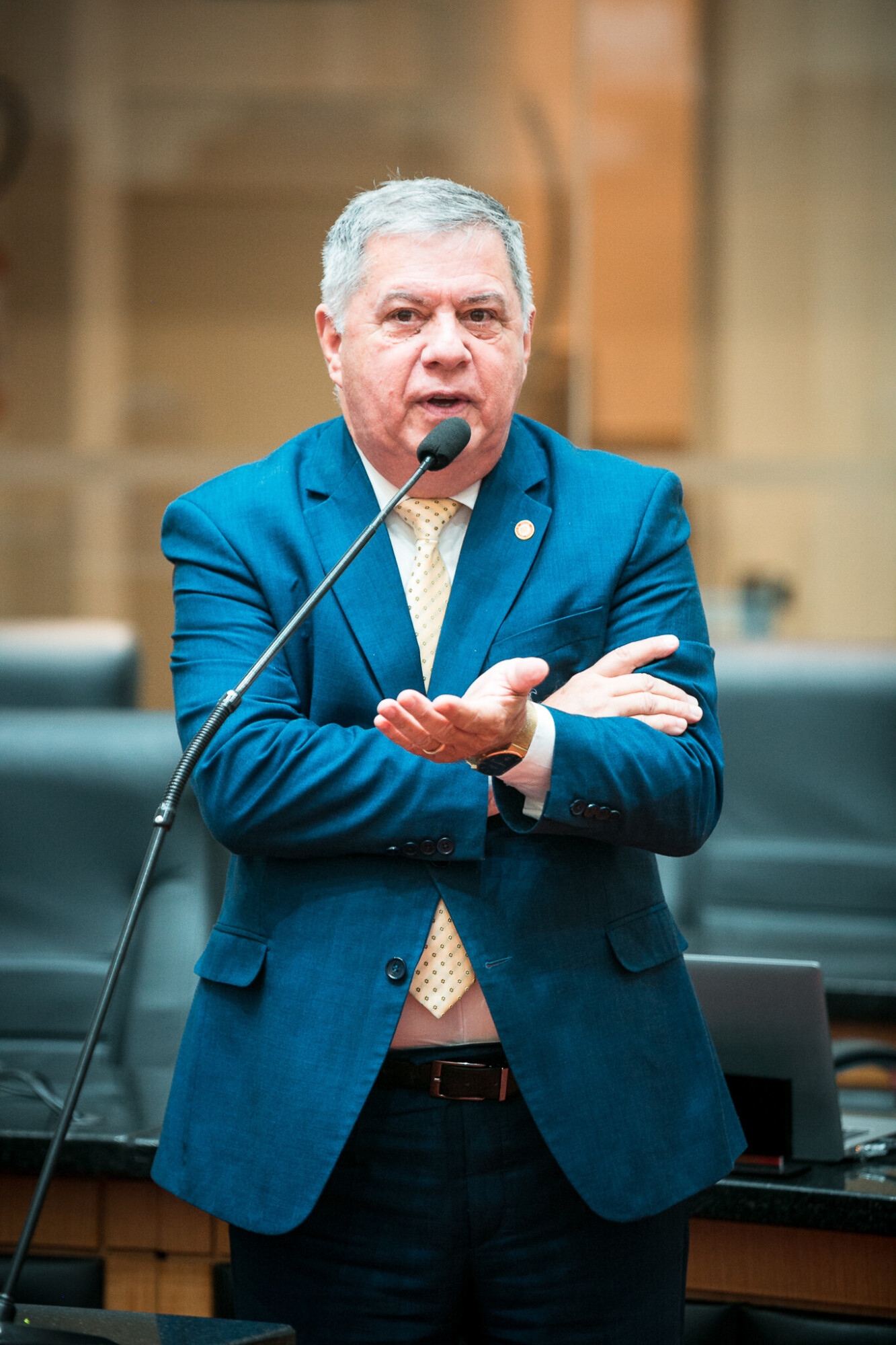 - Deputado Mário Motta (PSD)