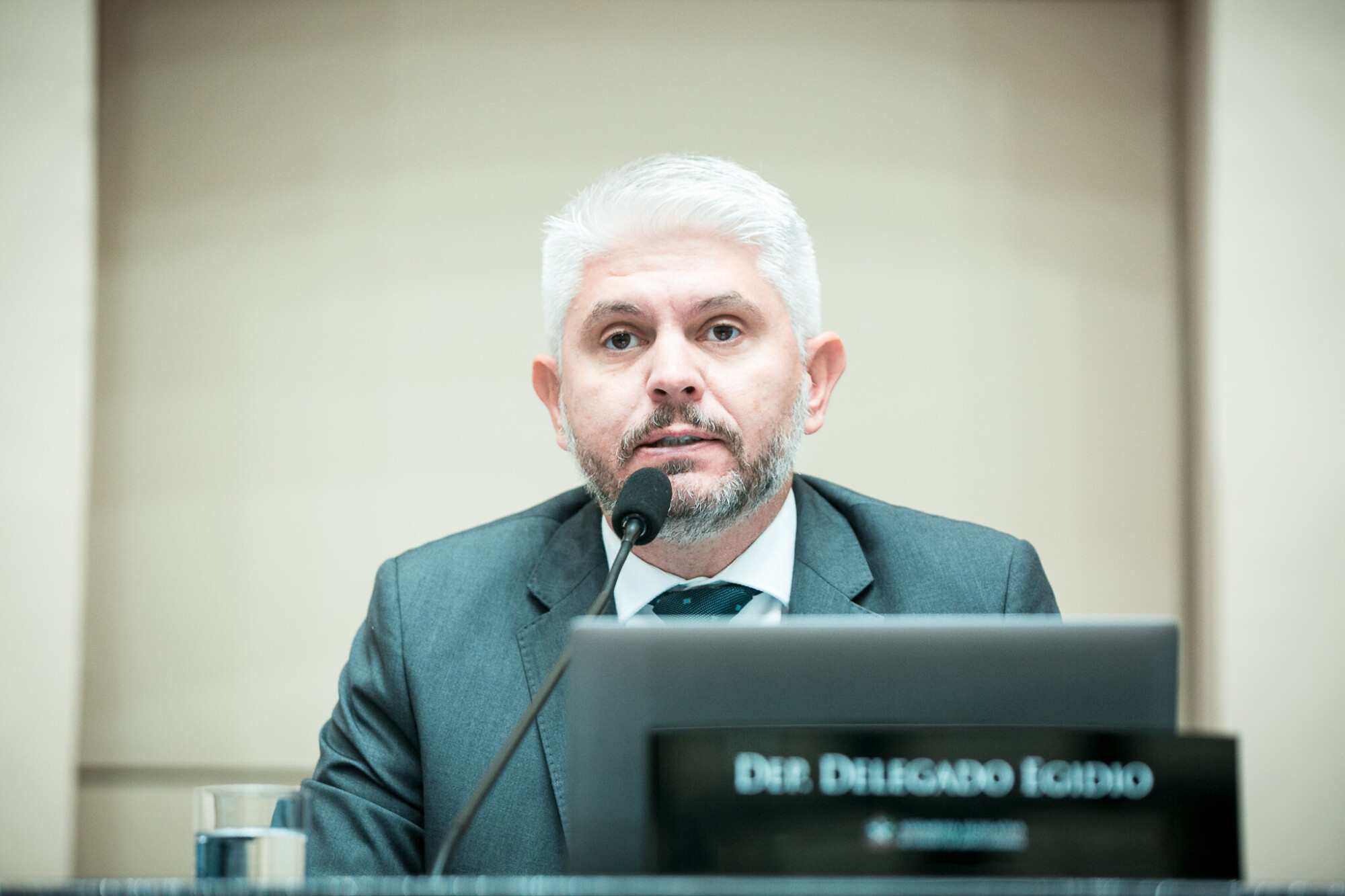 - Deputado Delegado Egídio Ferrari (PTB)