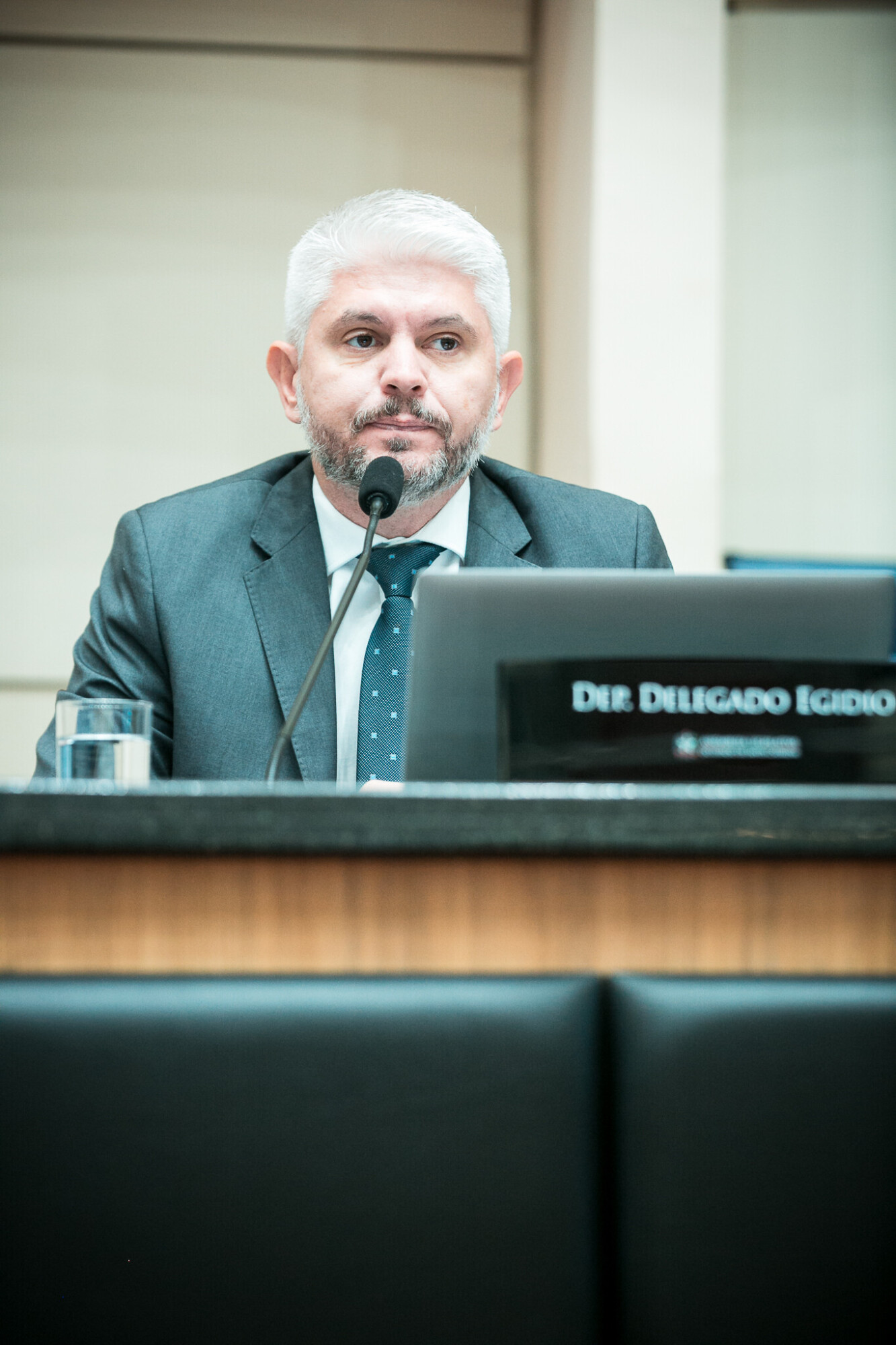 - Deputado Delegado Egídio Ferrari (PTB)