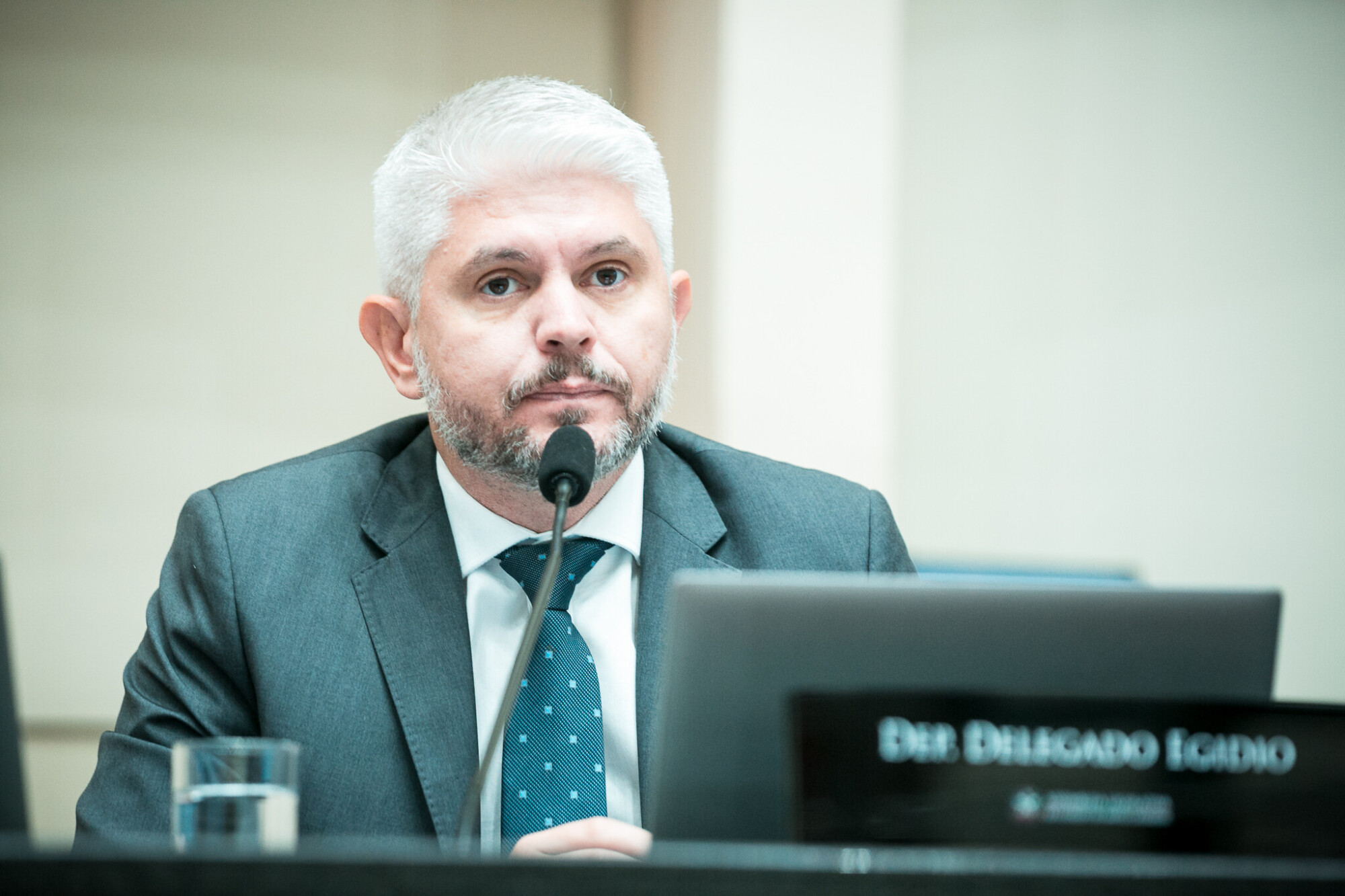 - Deputado Delegado Egídio Ferrari (PTB)