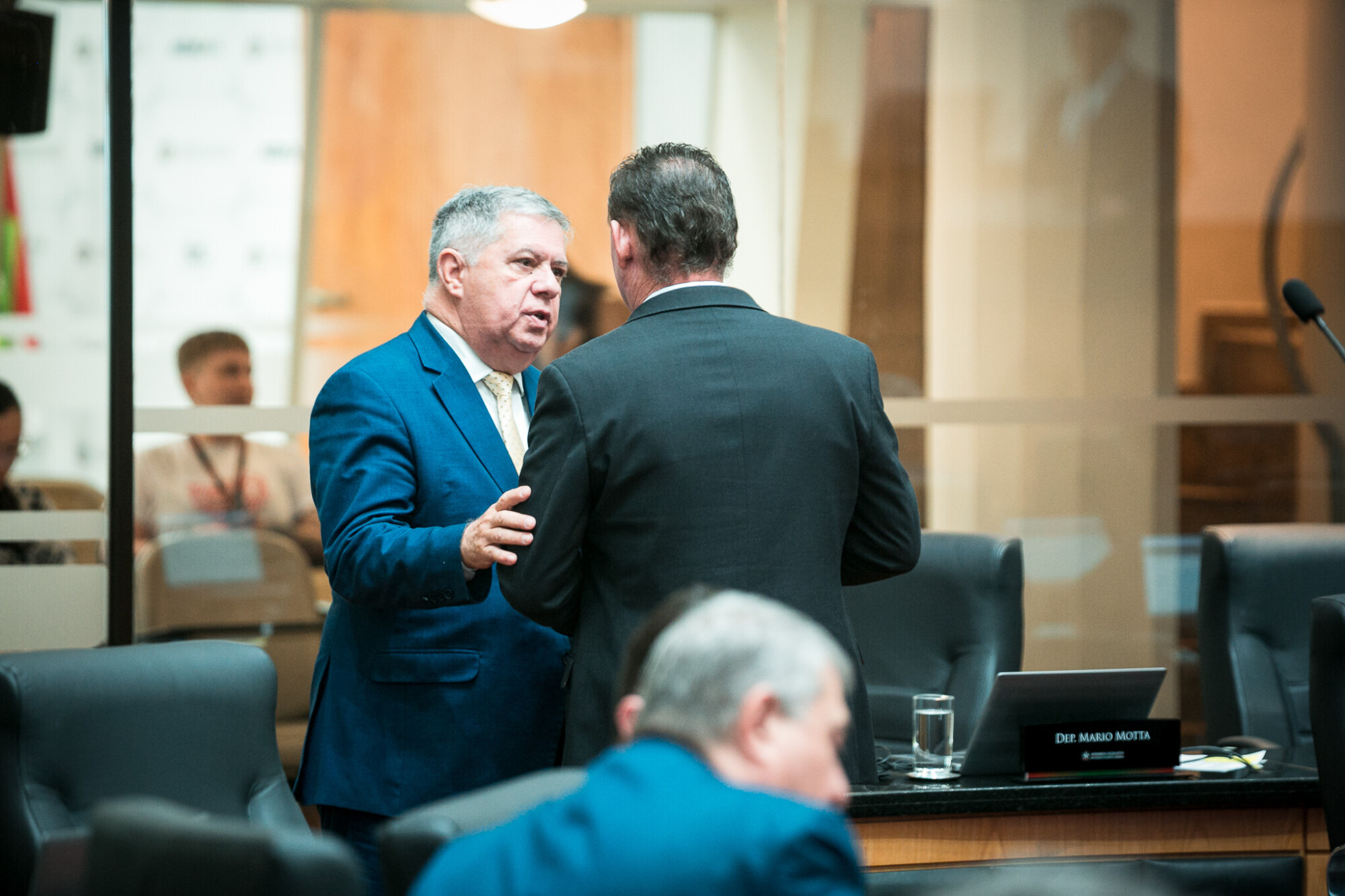 - Deputado Mário Motta (PSD)