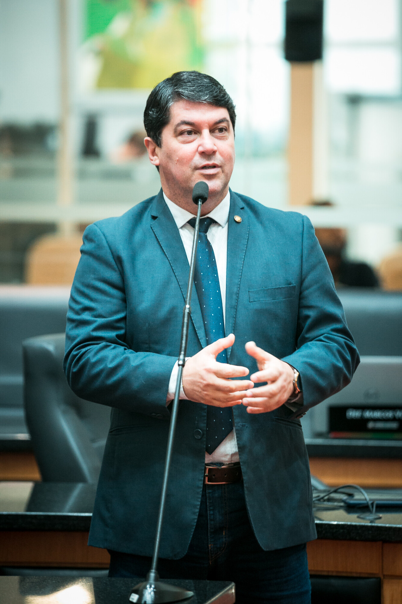 - Deputado Emerson Stein (MDB)