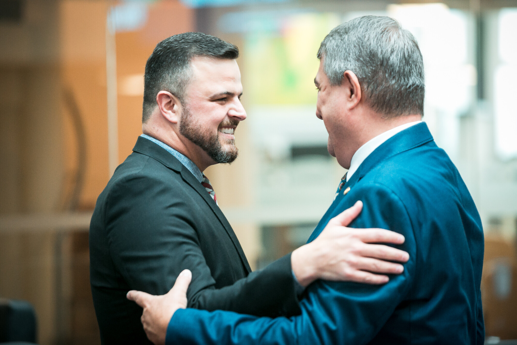 - Deputado Lucas Neves (PODEMOS) - Deputado Antídio Lunelli (MDB)