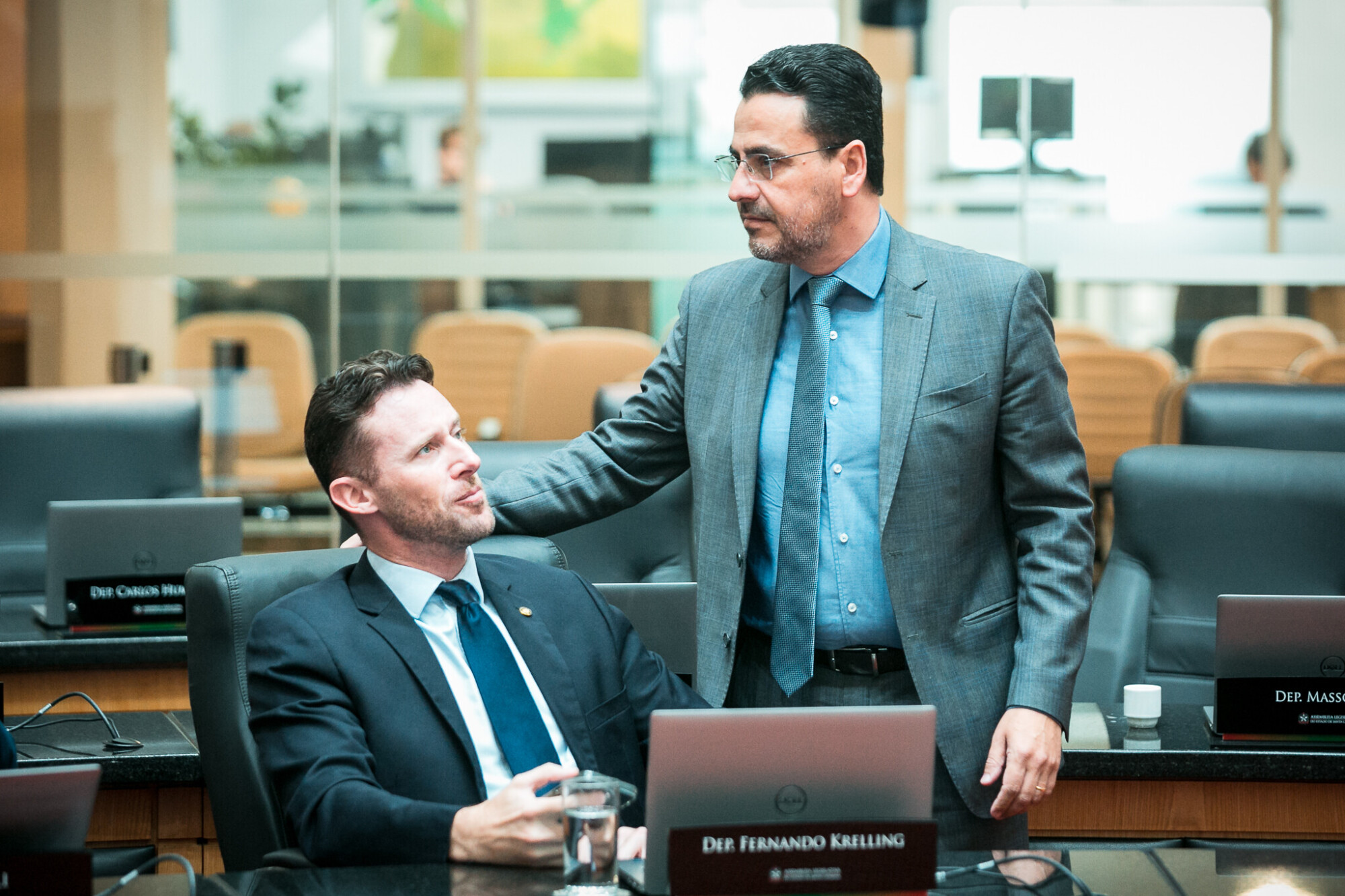- Deputado Fernando Krelling (MDB)
 - Deputado Soratto (PL)
