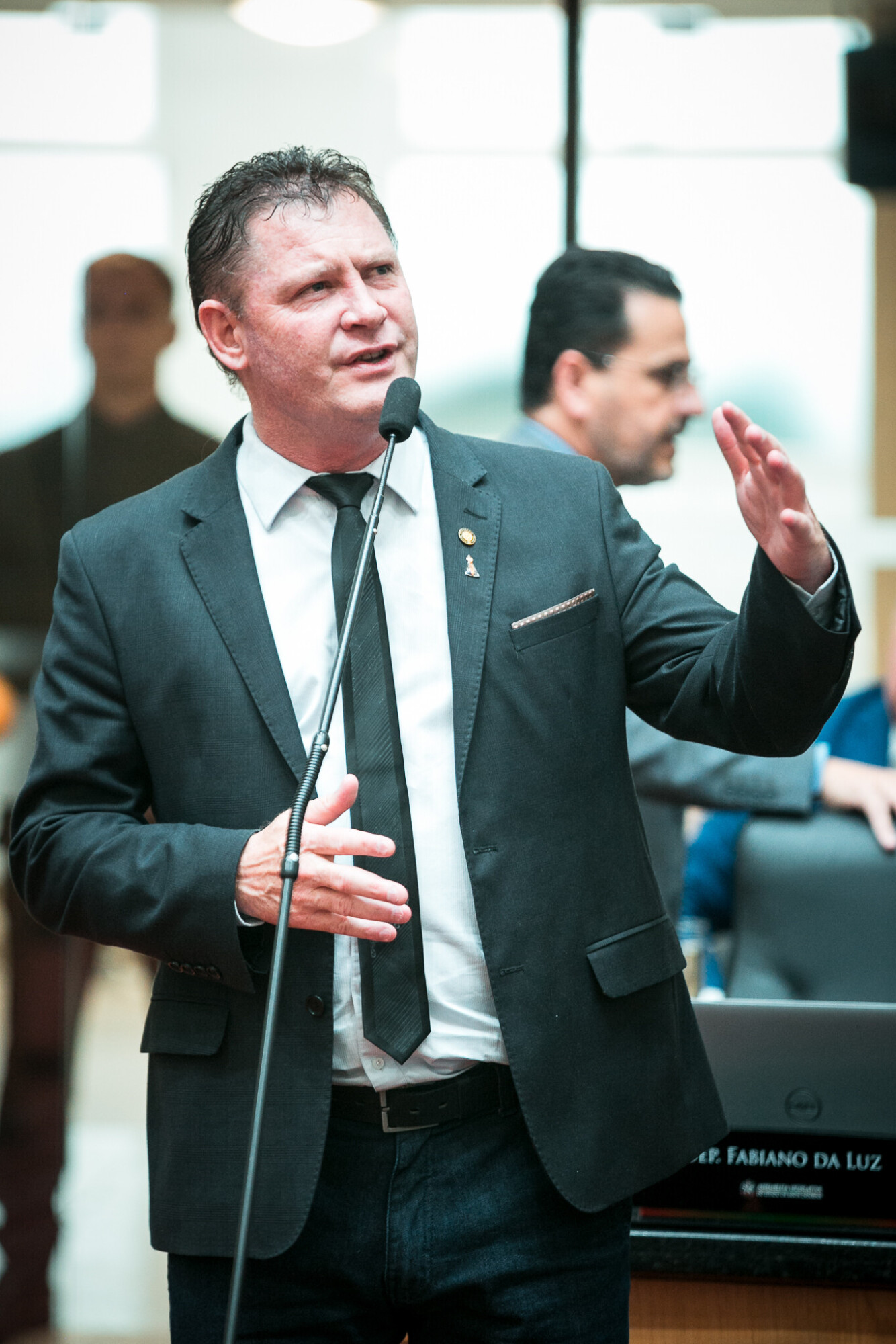 - Deputado Edilson Massoco (PL)