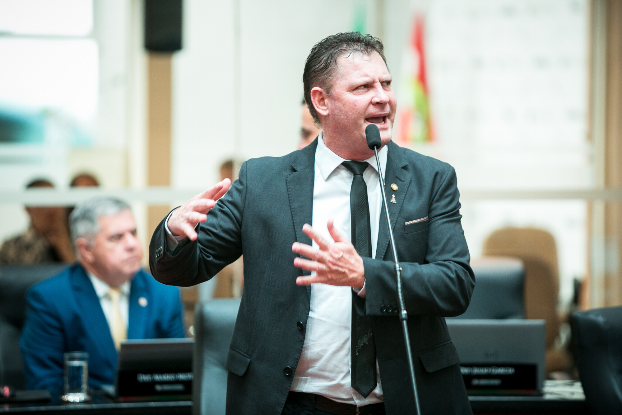 - Deputado Edilson Massoco (PL)