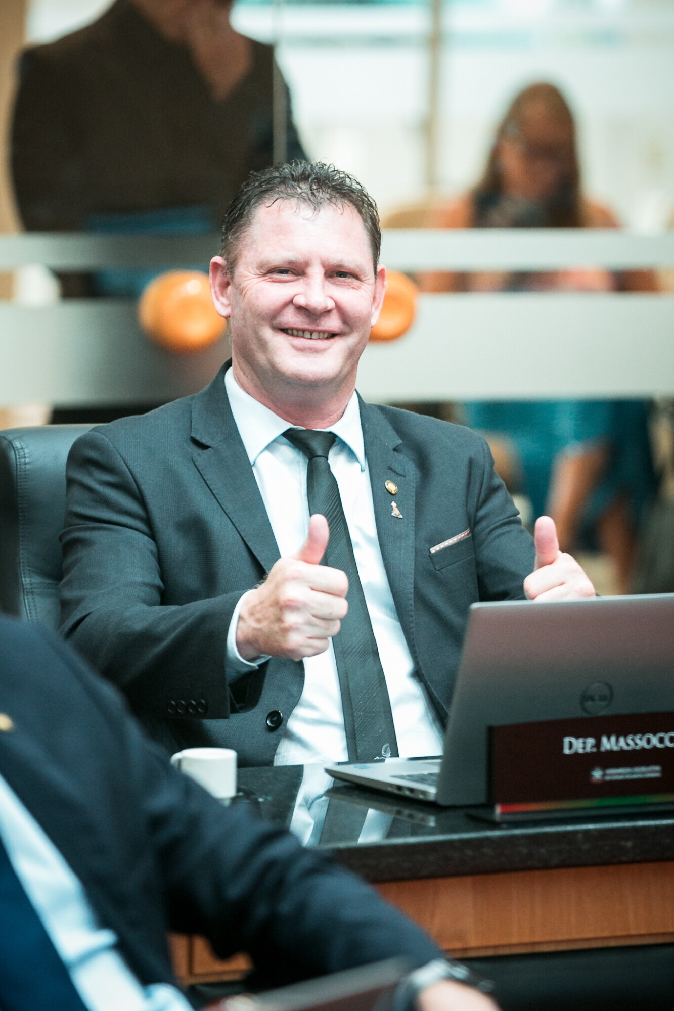 - Deputado Edilson Massoco (PL)