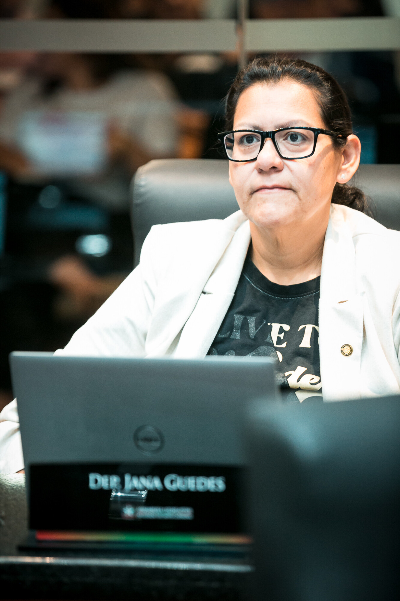 - Deputada Jana Guedes (PDT)