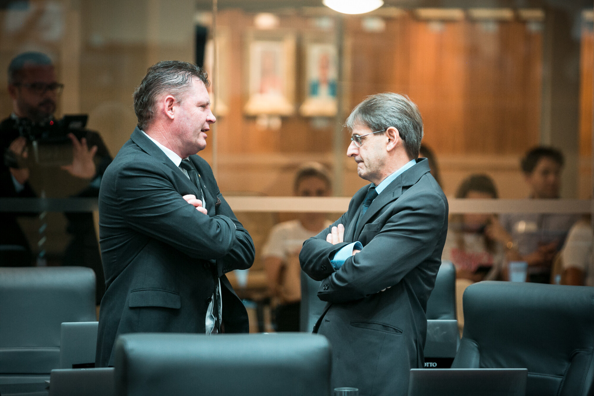 - Deputado Edilson Massoco (PL)
 - Deputado Neodi Saretta (PT)