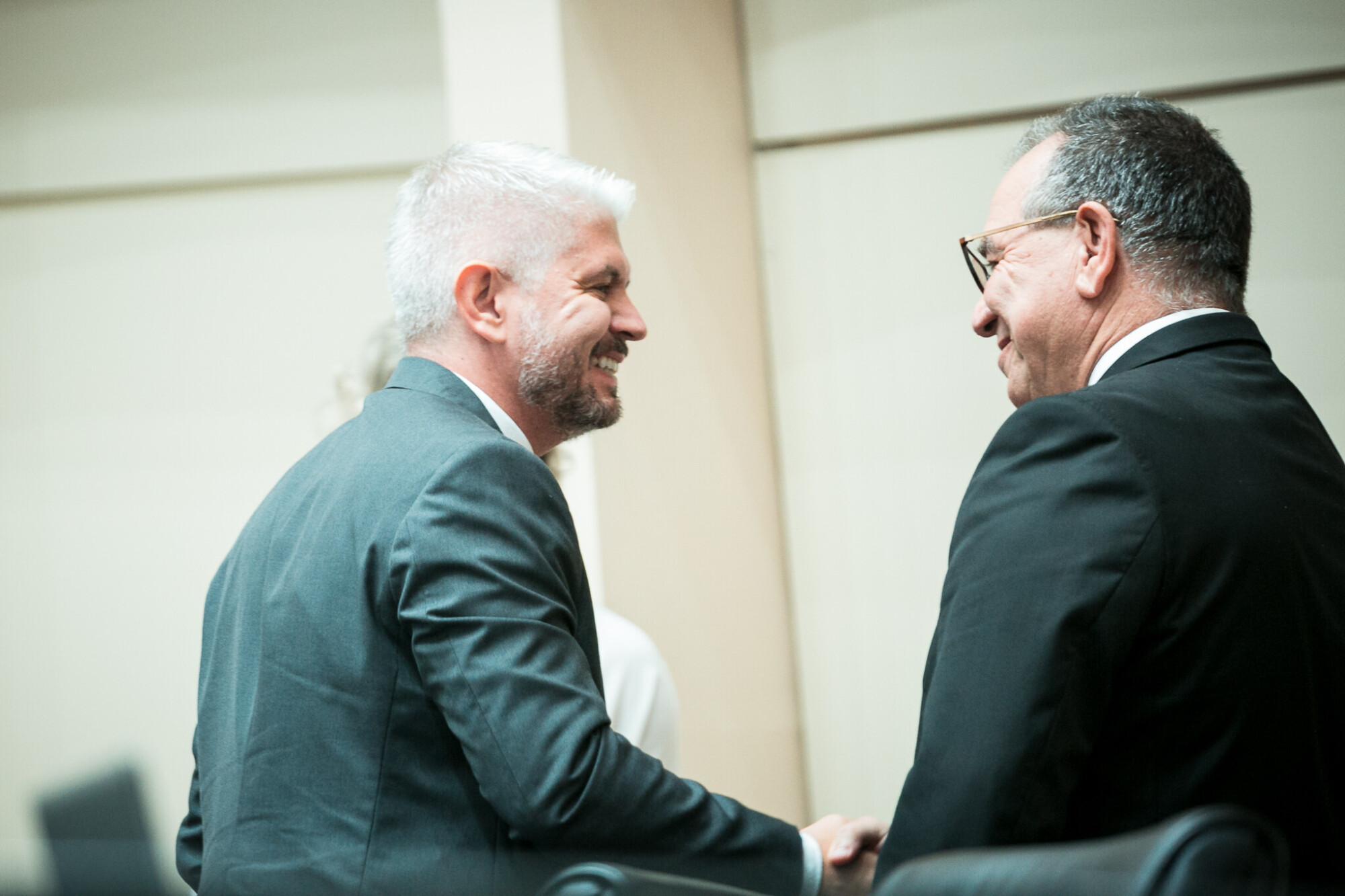 - Deputado Delegado Egídio Ferrari (PTB)
-Michel Scaff - Presidente da Fahece
