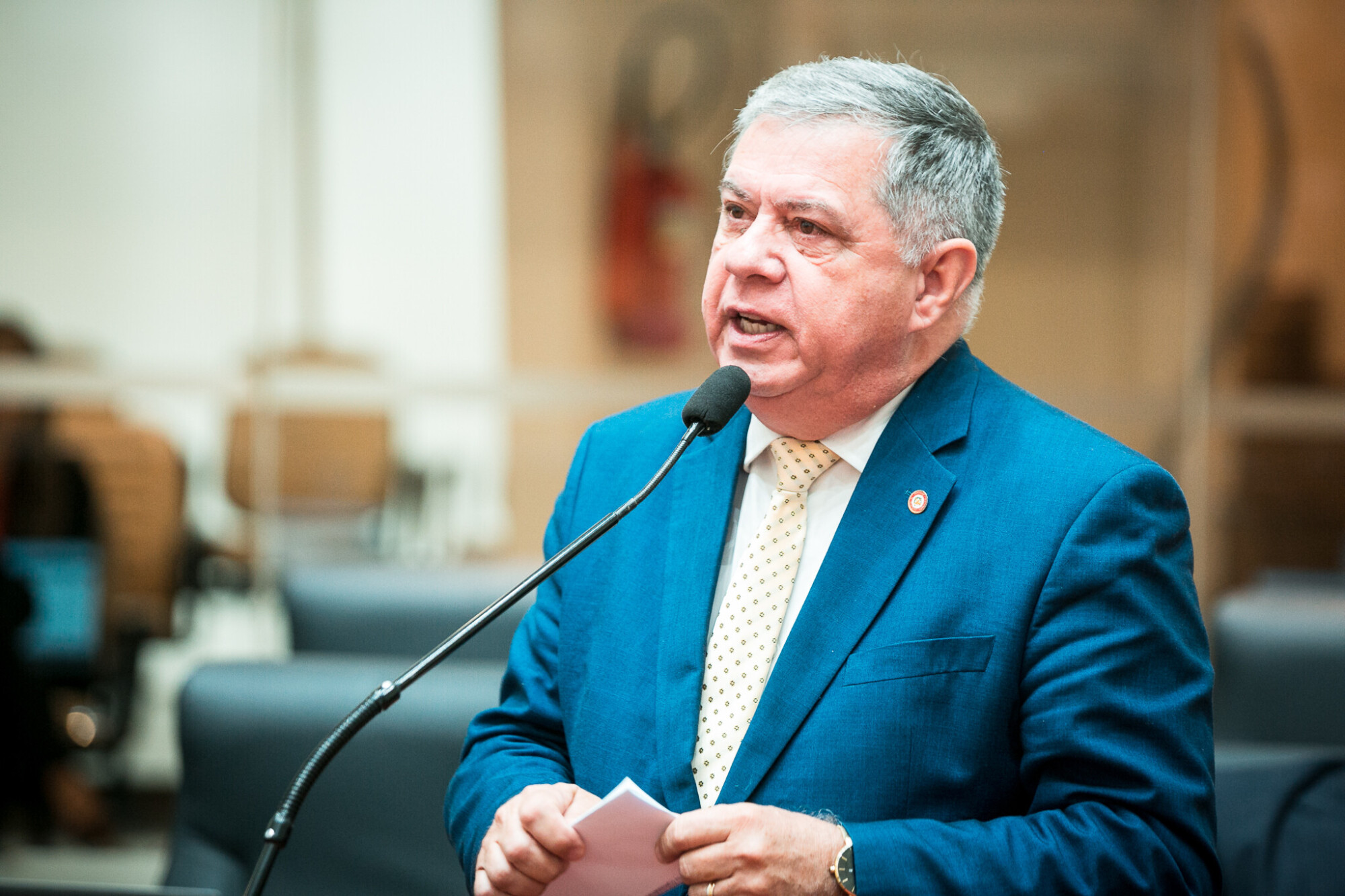- Deputado Mário Motta (PSD)