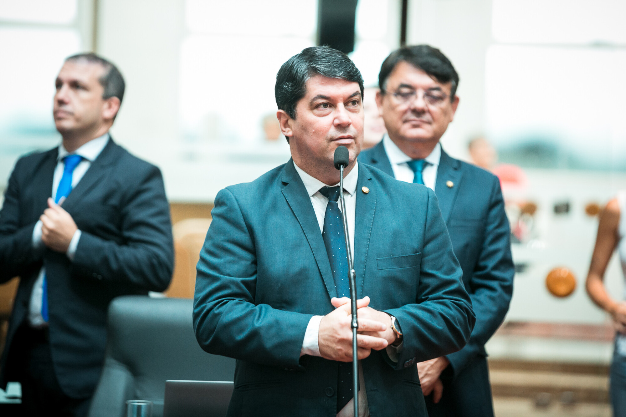 - Deputado Emerson Stein (MDB)