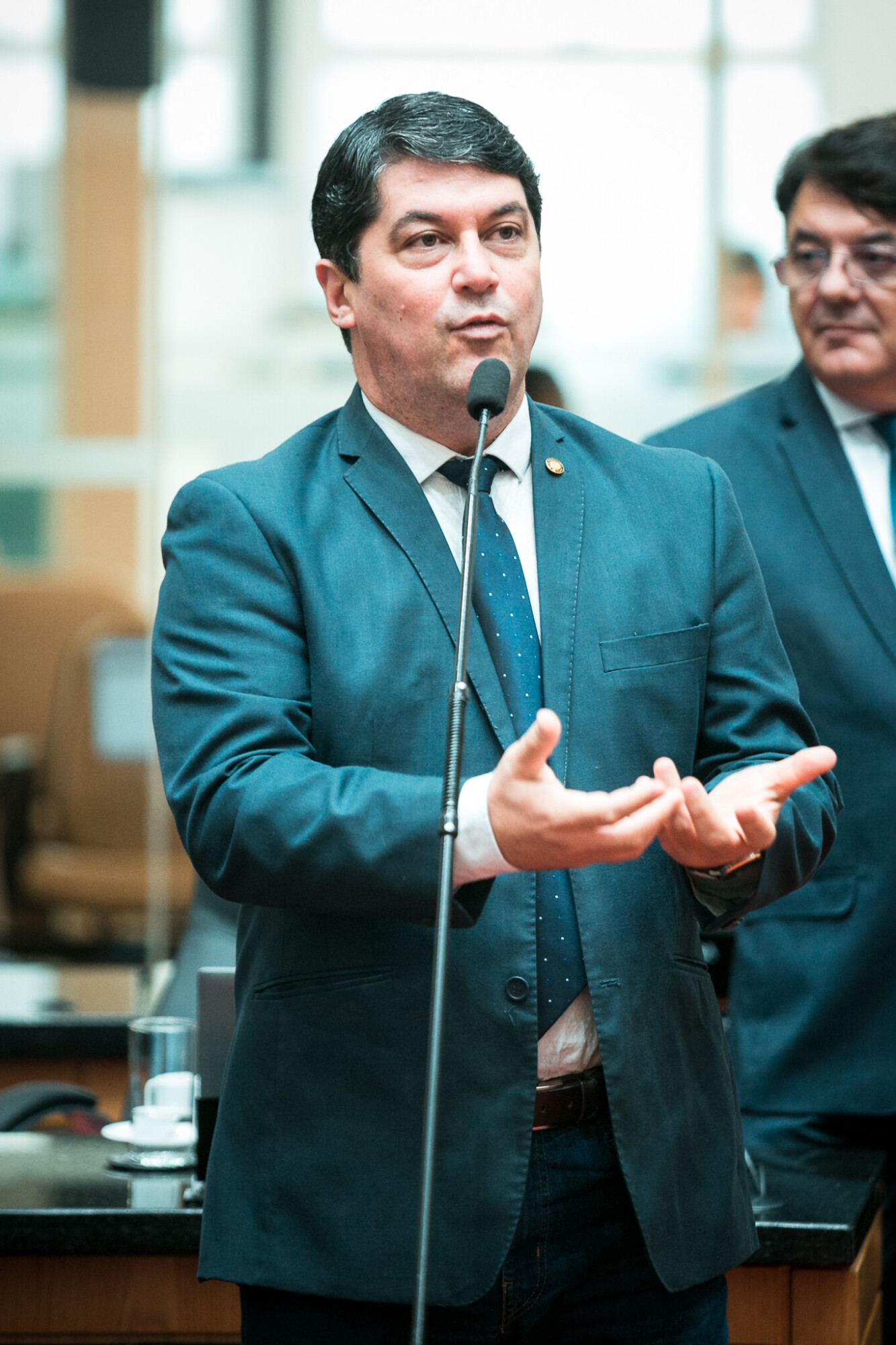 - Deputado Emerson Stein (MDB)