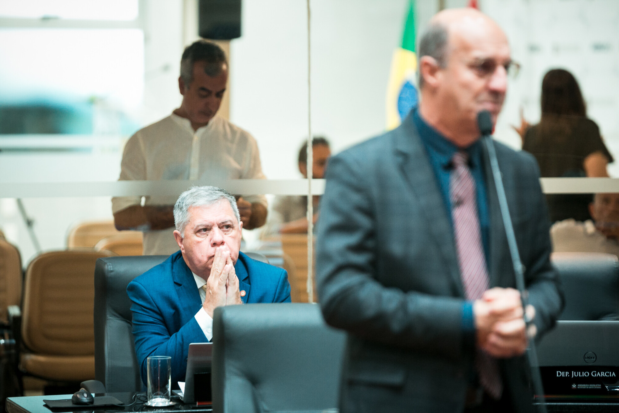- Deputado José Milton Scheffer (PP)
 - Deputado Mário Motta (PSD)