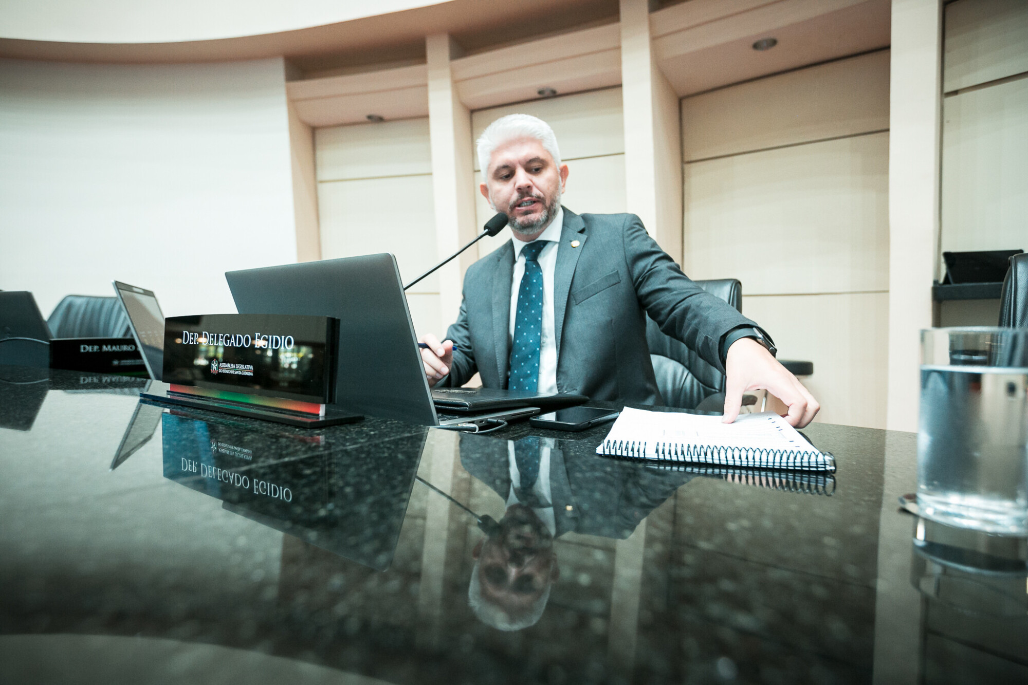 - Deputado Delegado Egídio Ferrari (PTB)